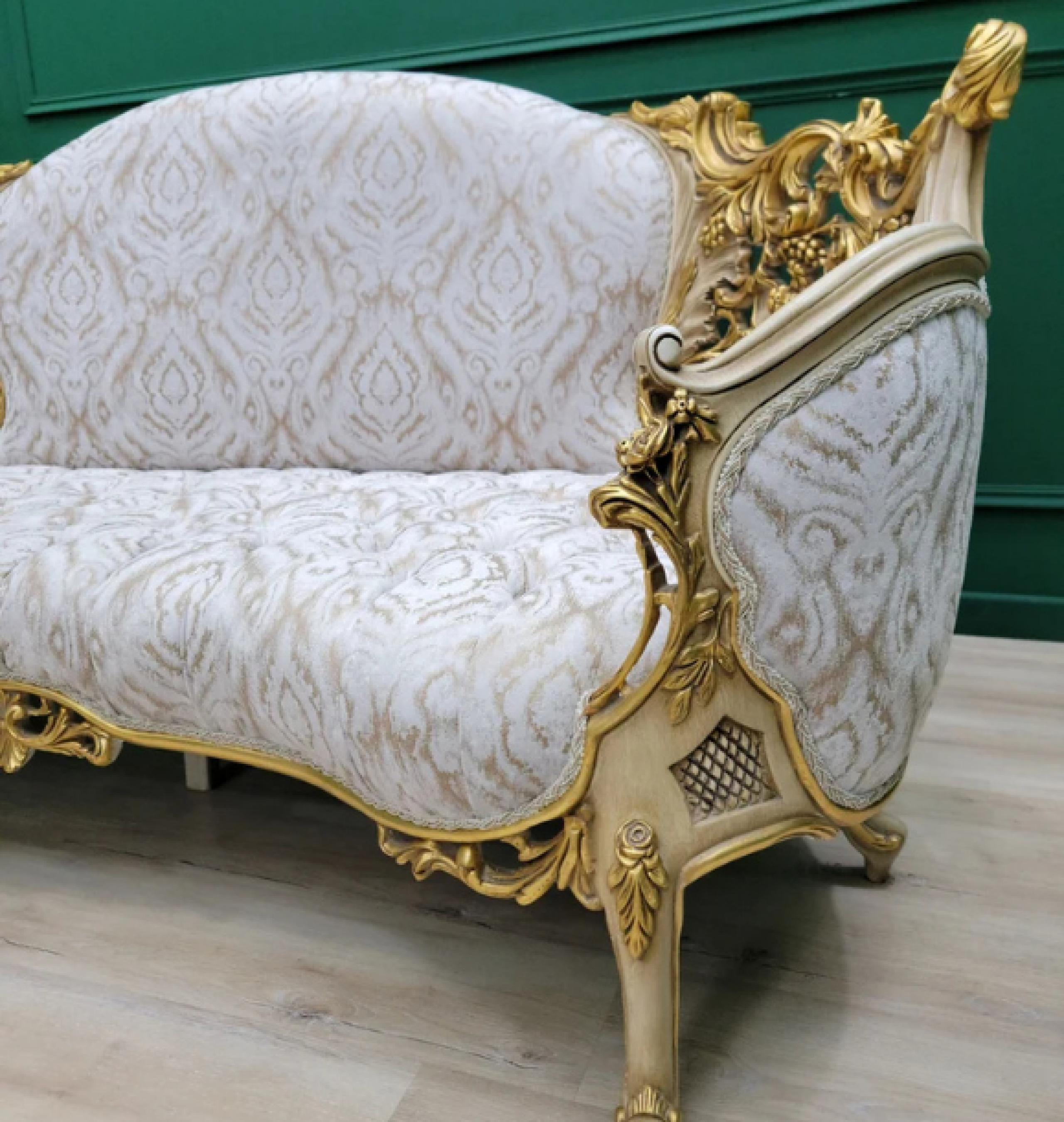 ivory sofa