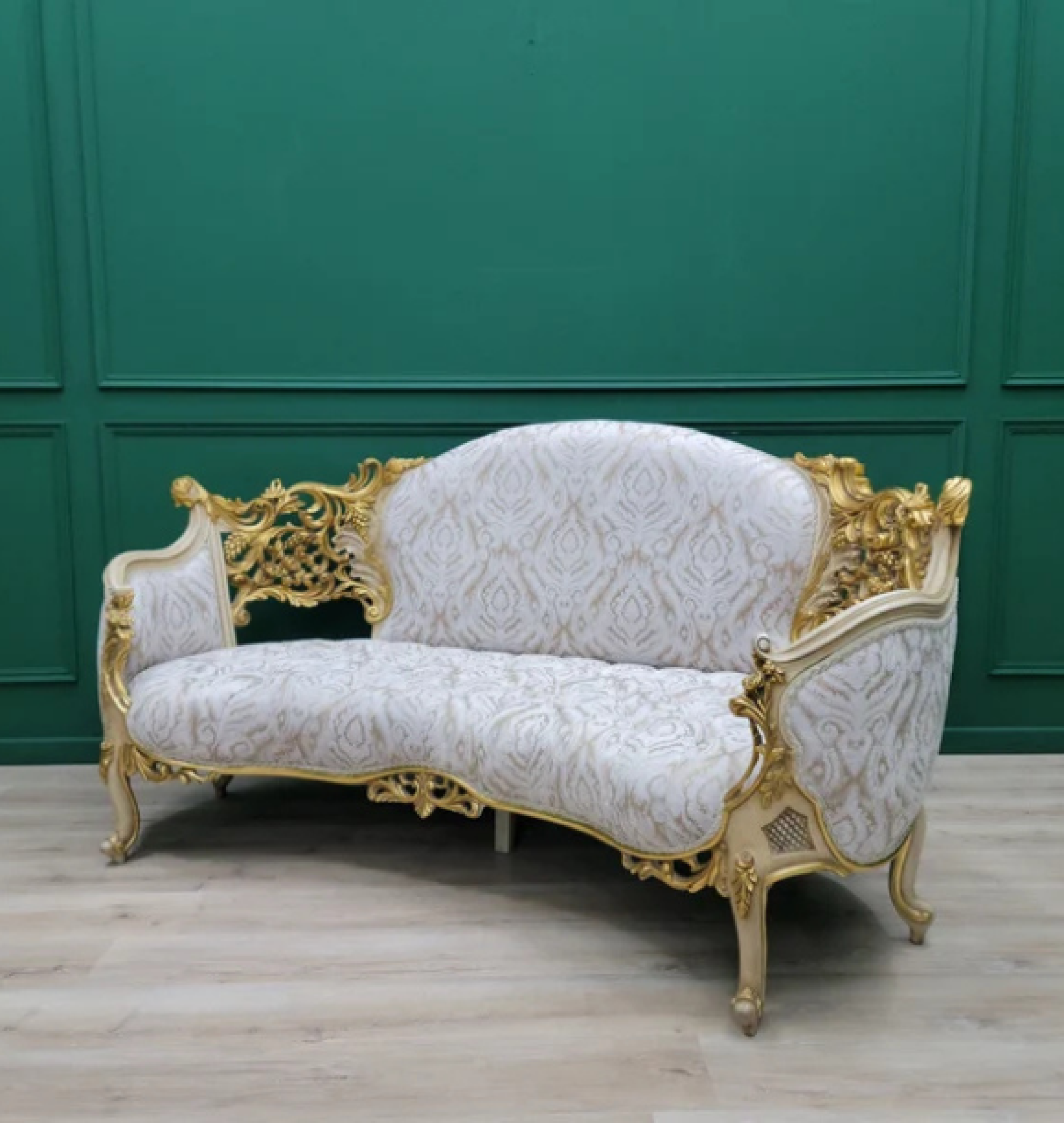 ivory sofa