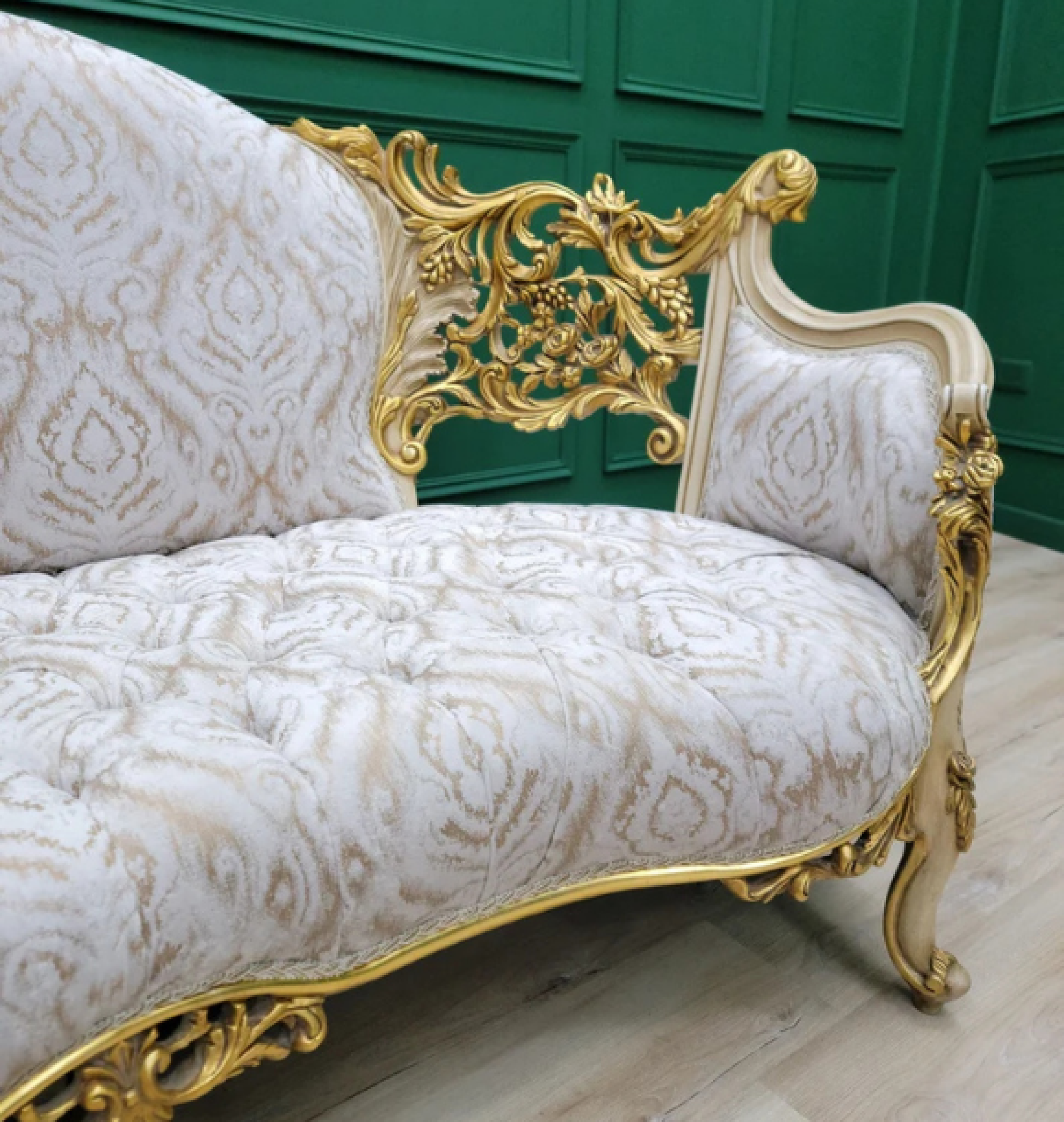 ivory sofa
