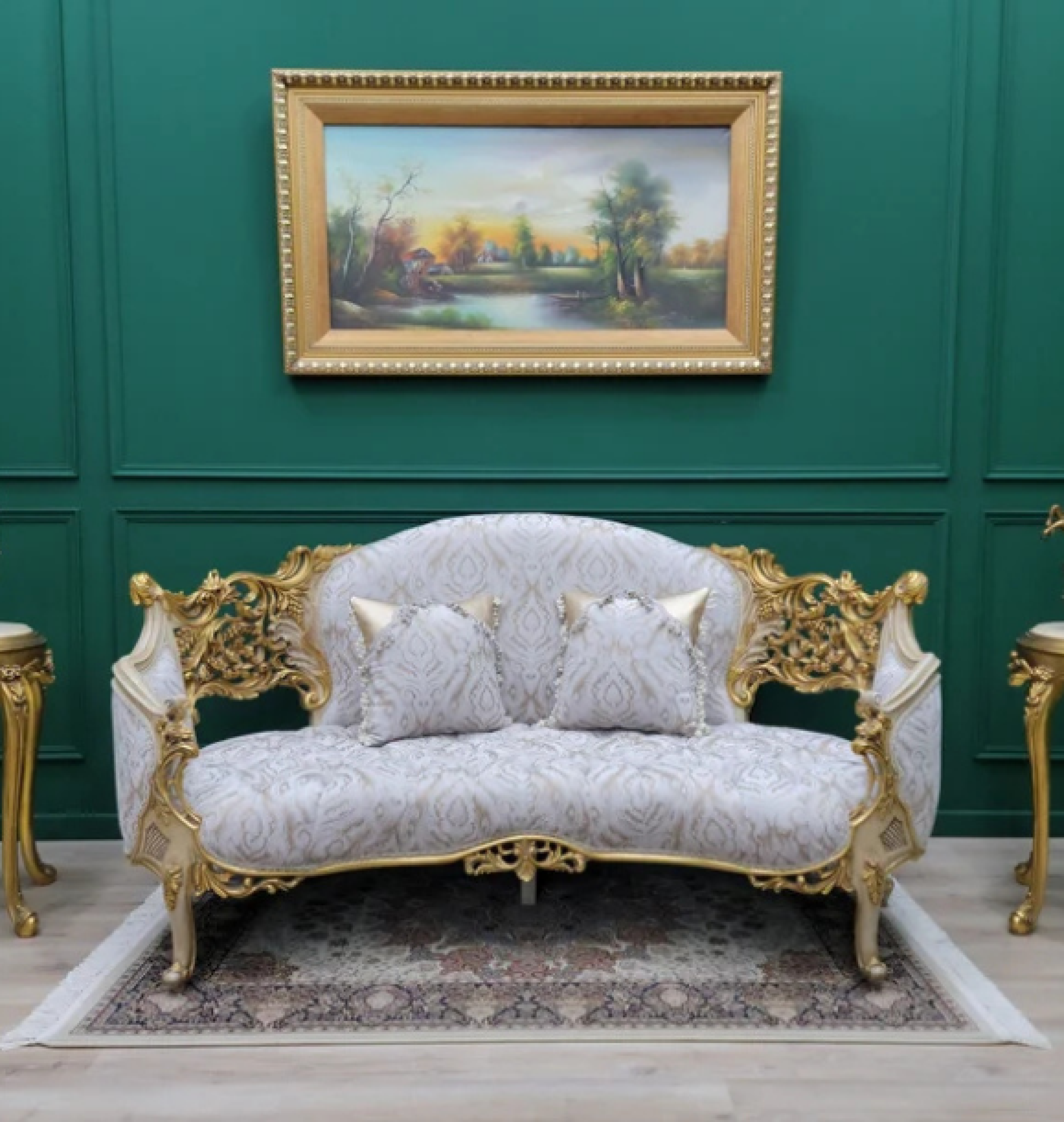 ivory sofa