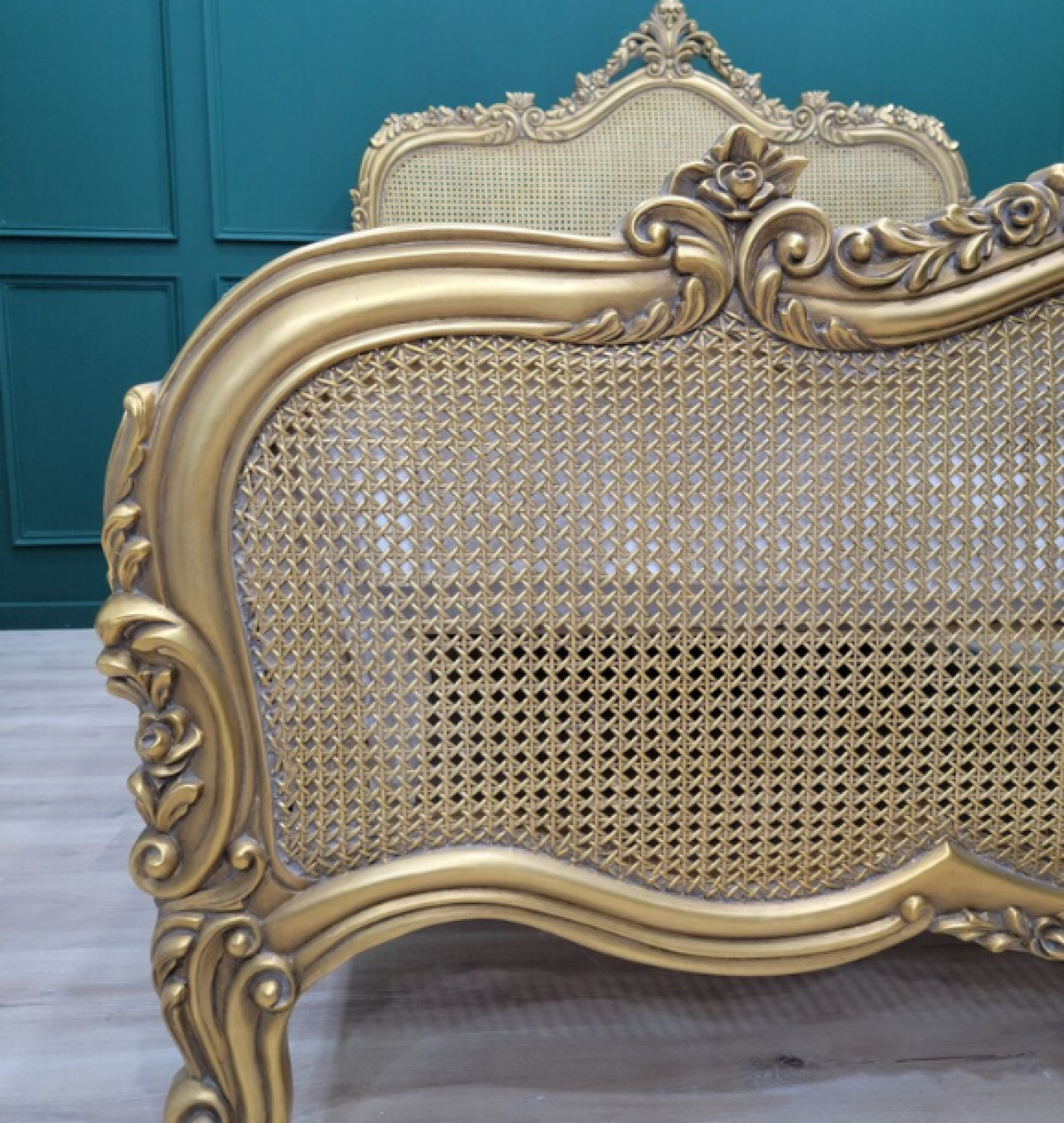 gold bed