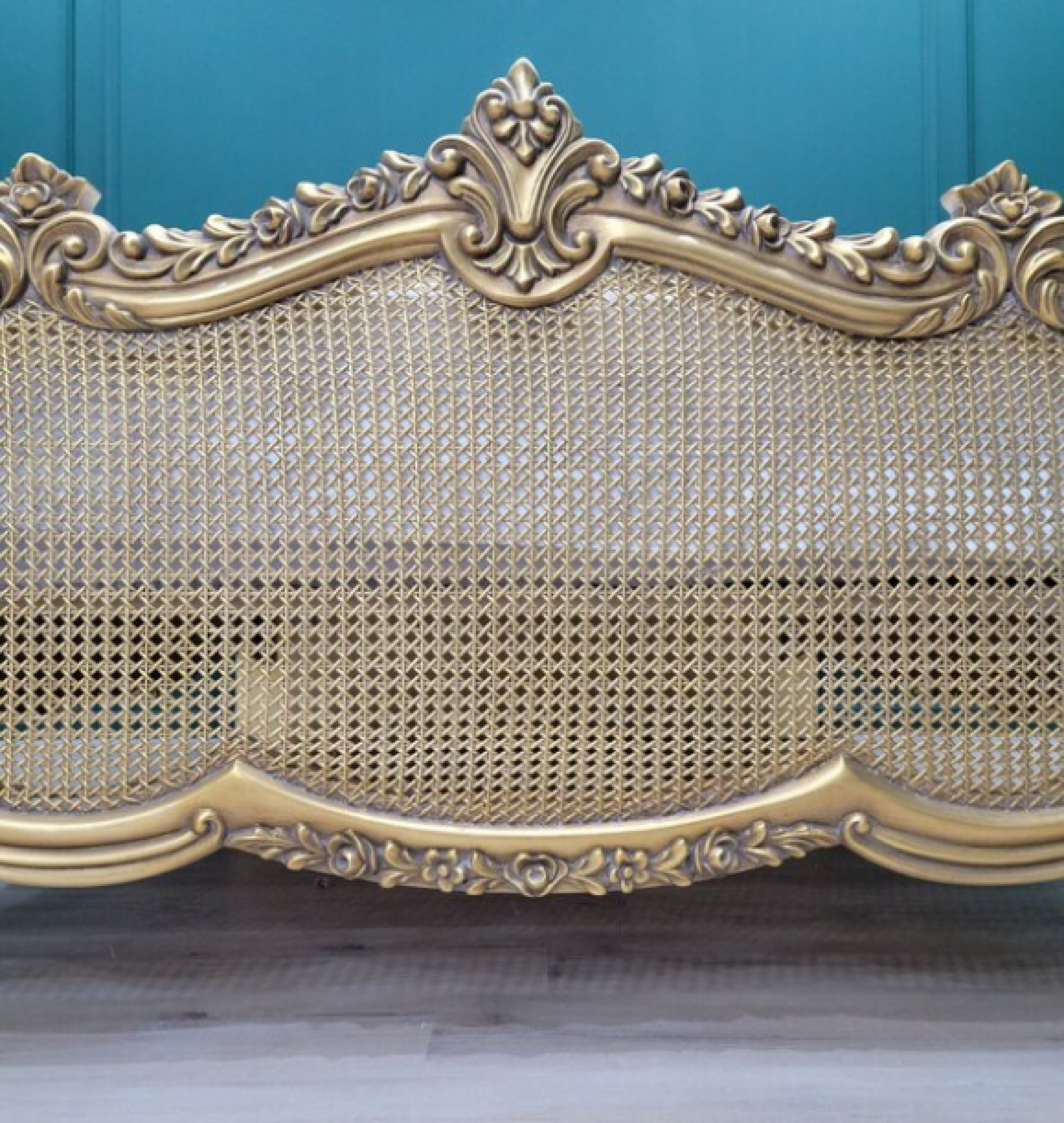 gold bed