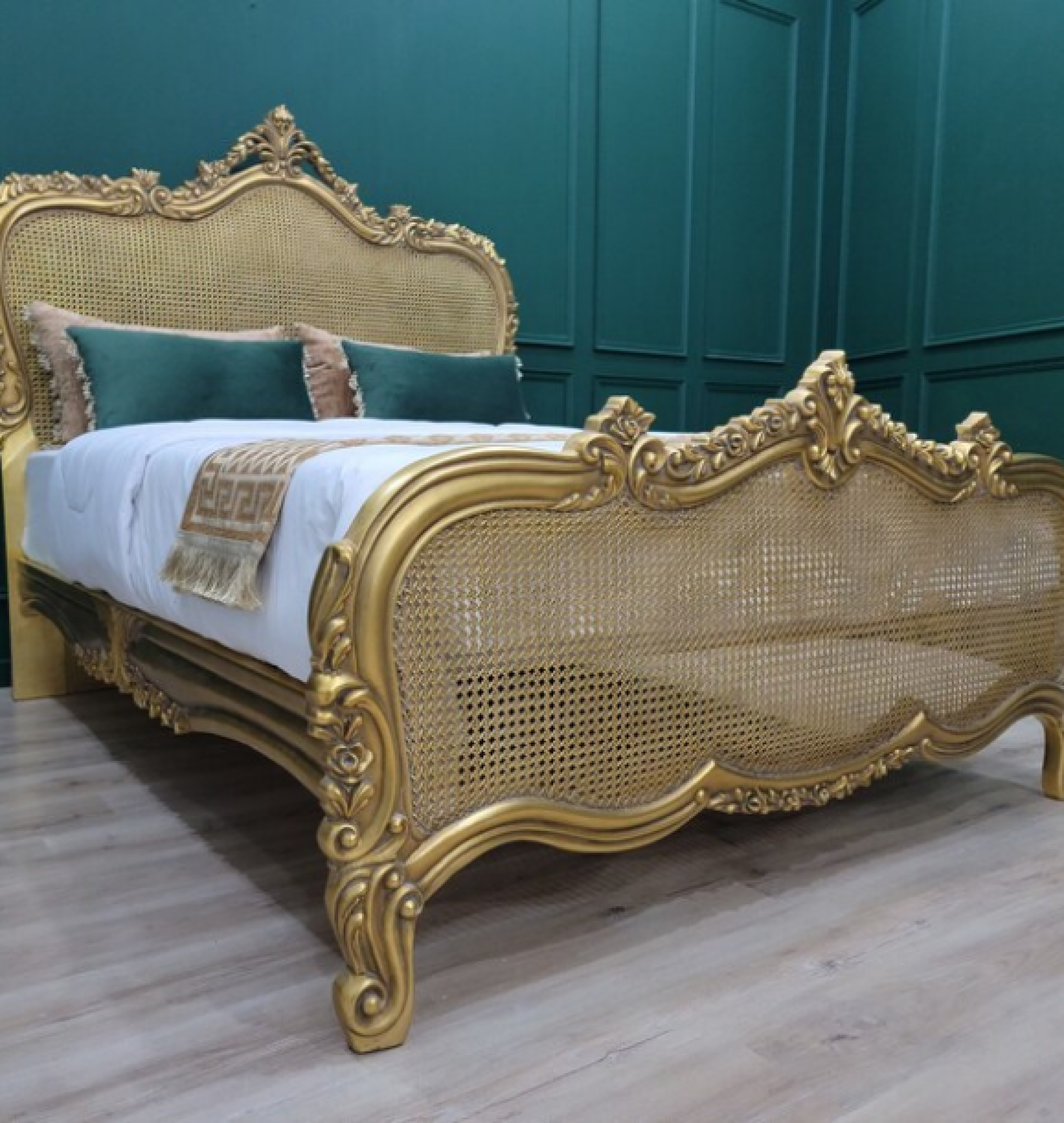 gold bed