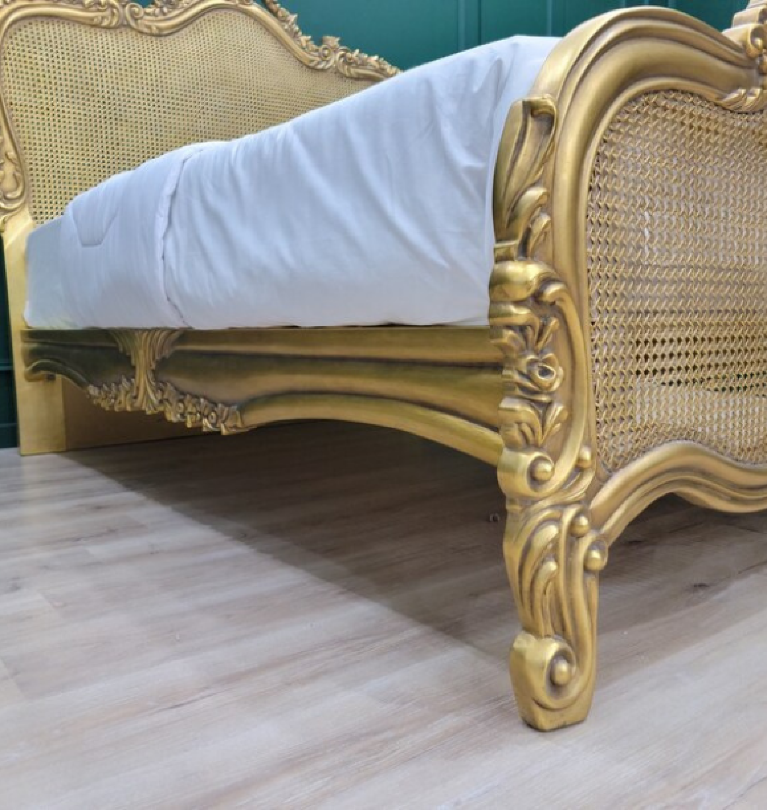gold bed