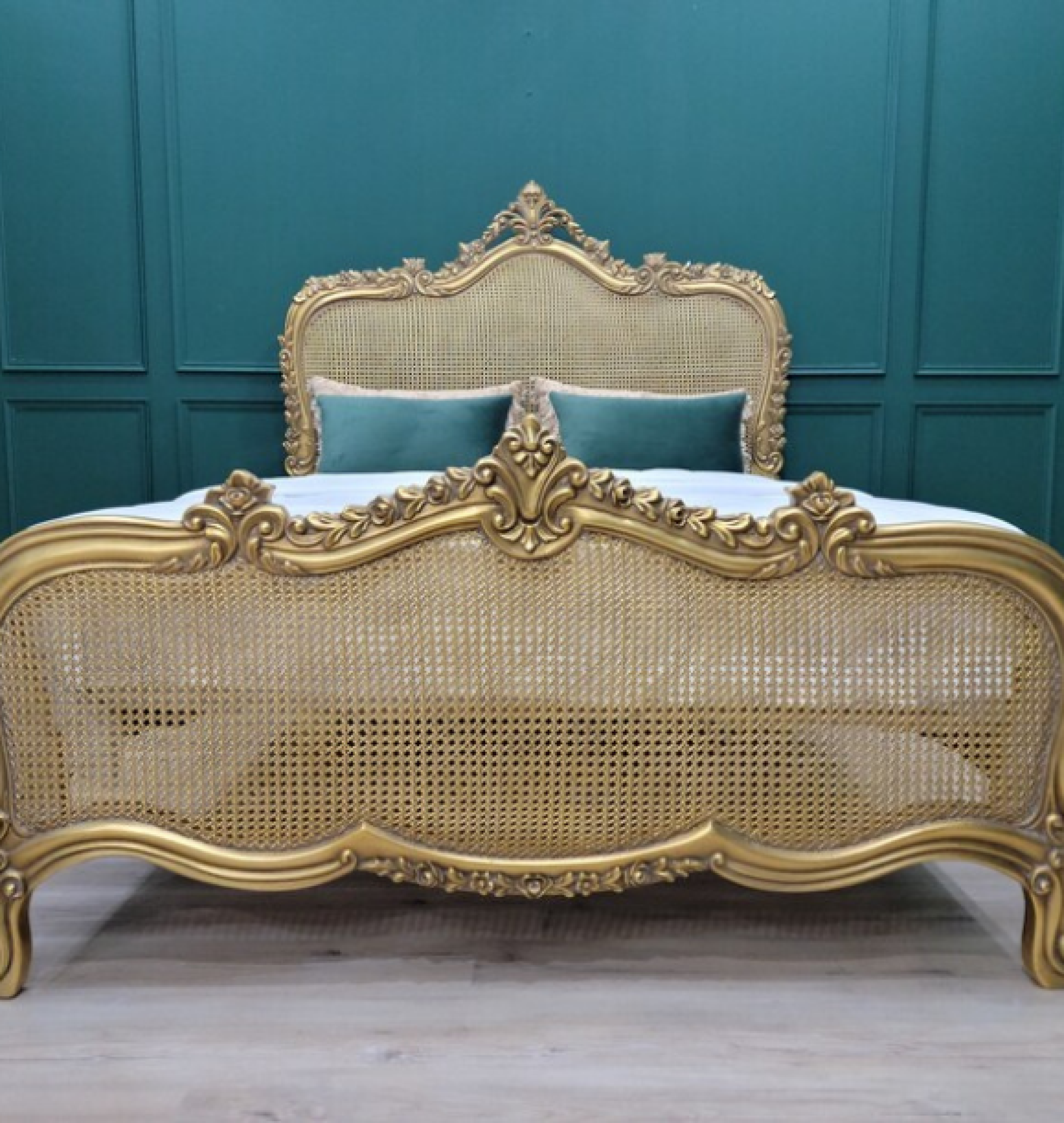 gold bed