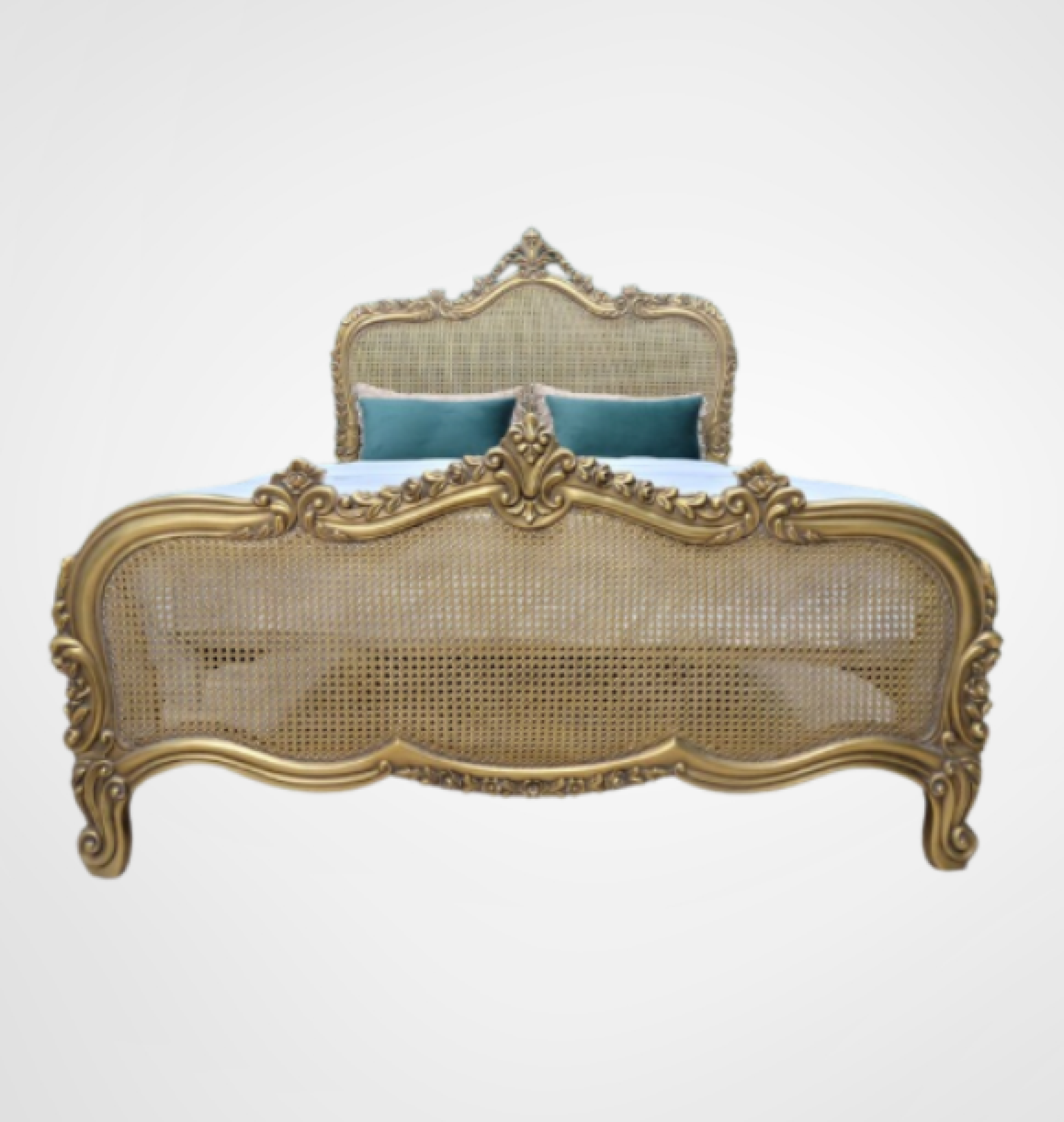 gold bed