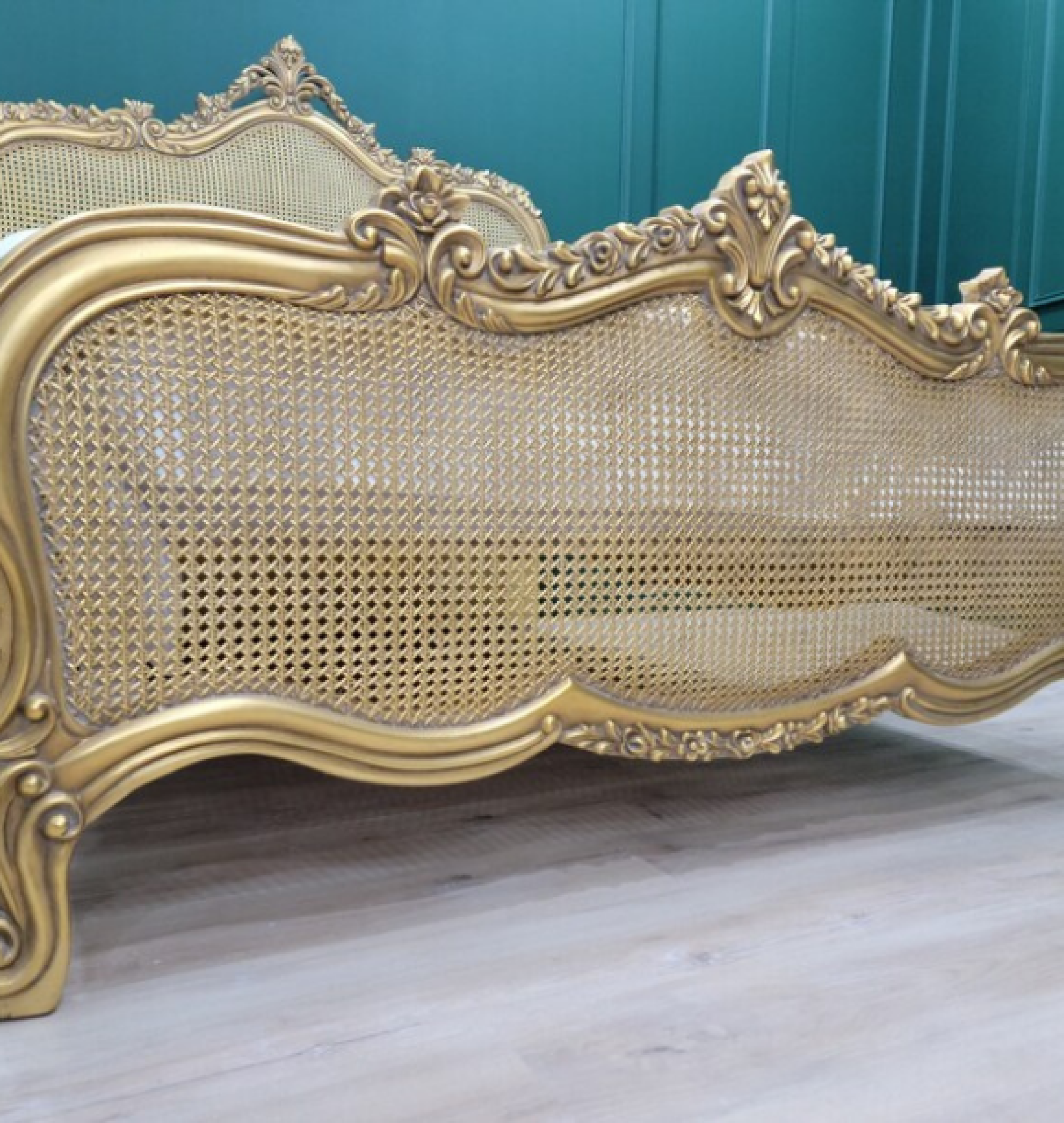 gold bed