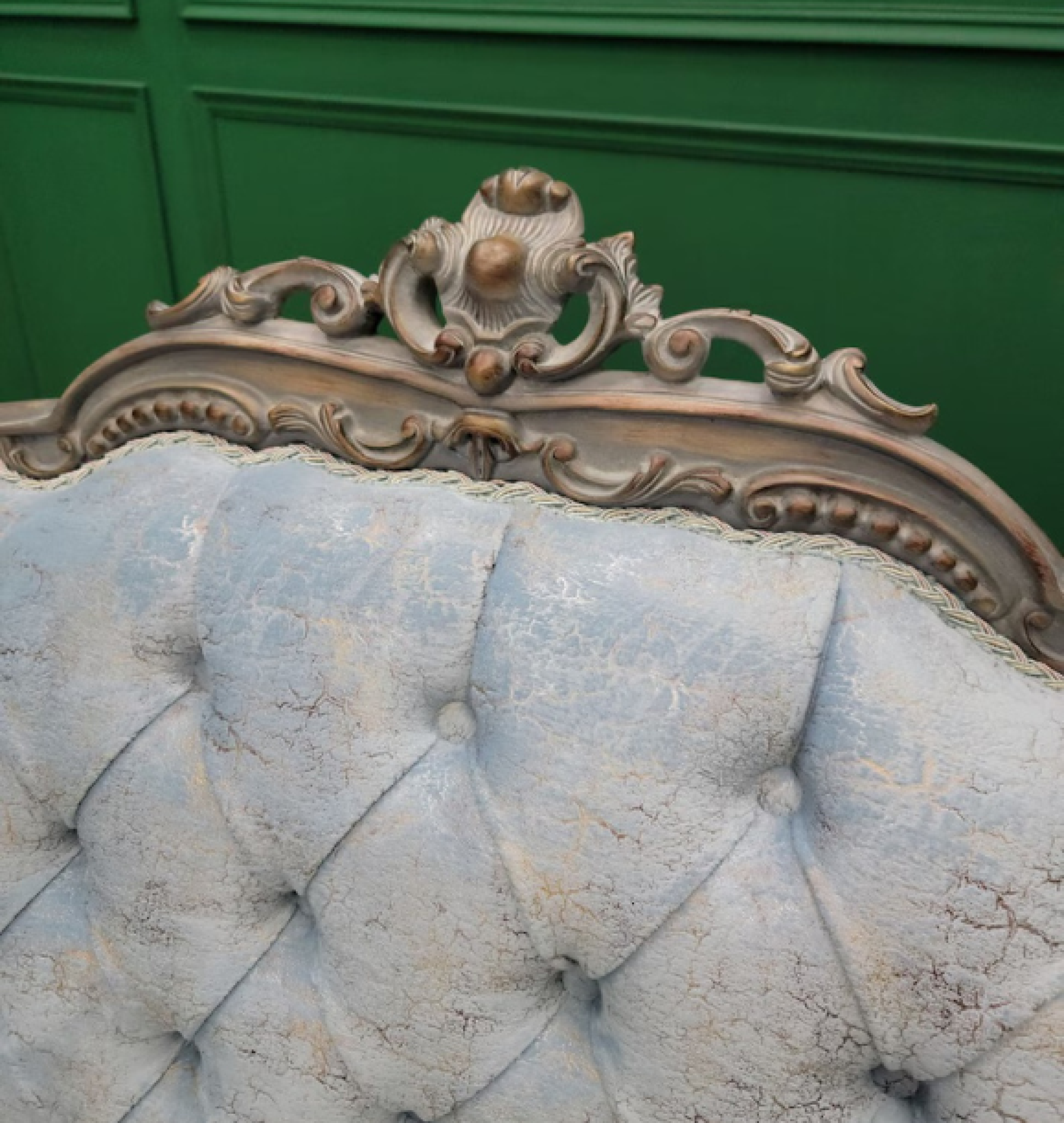 aqua sofa