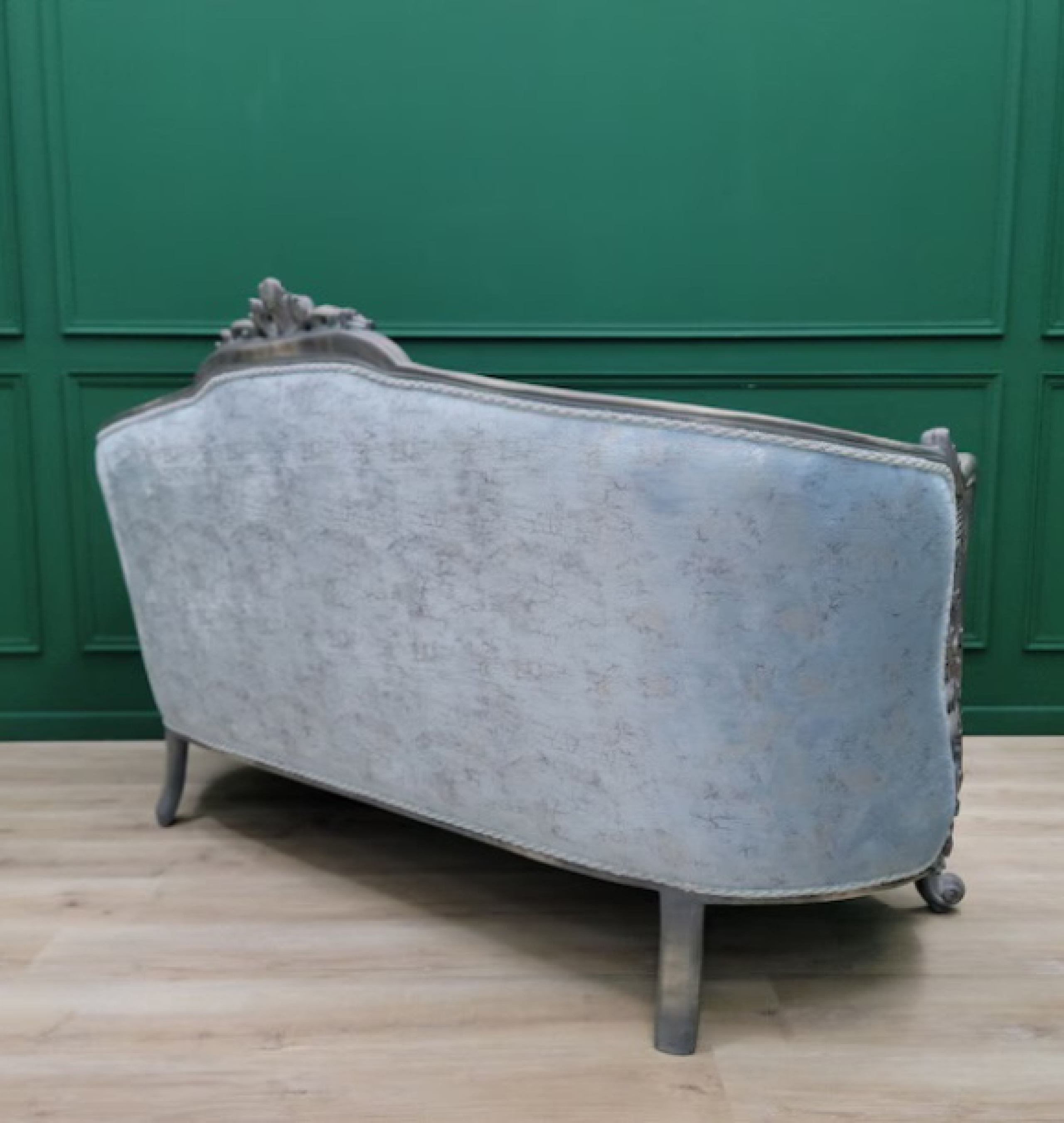 aqua sofa