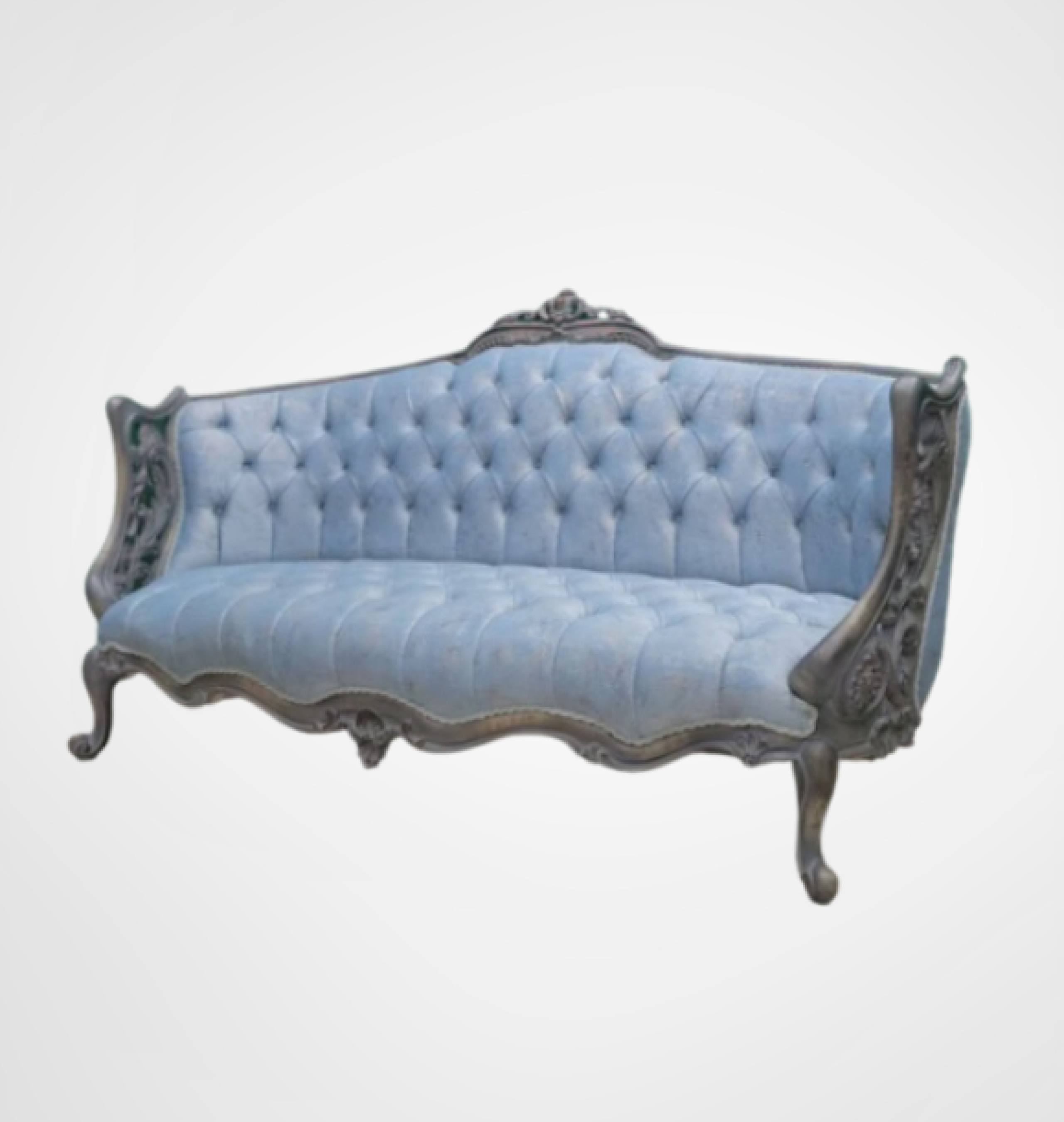 aqua sofa