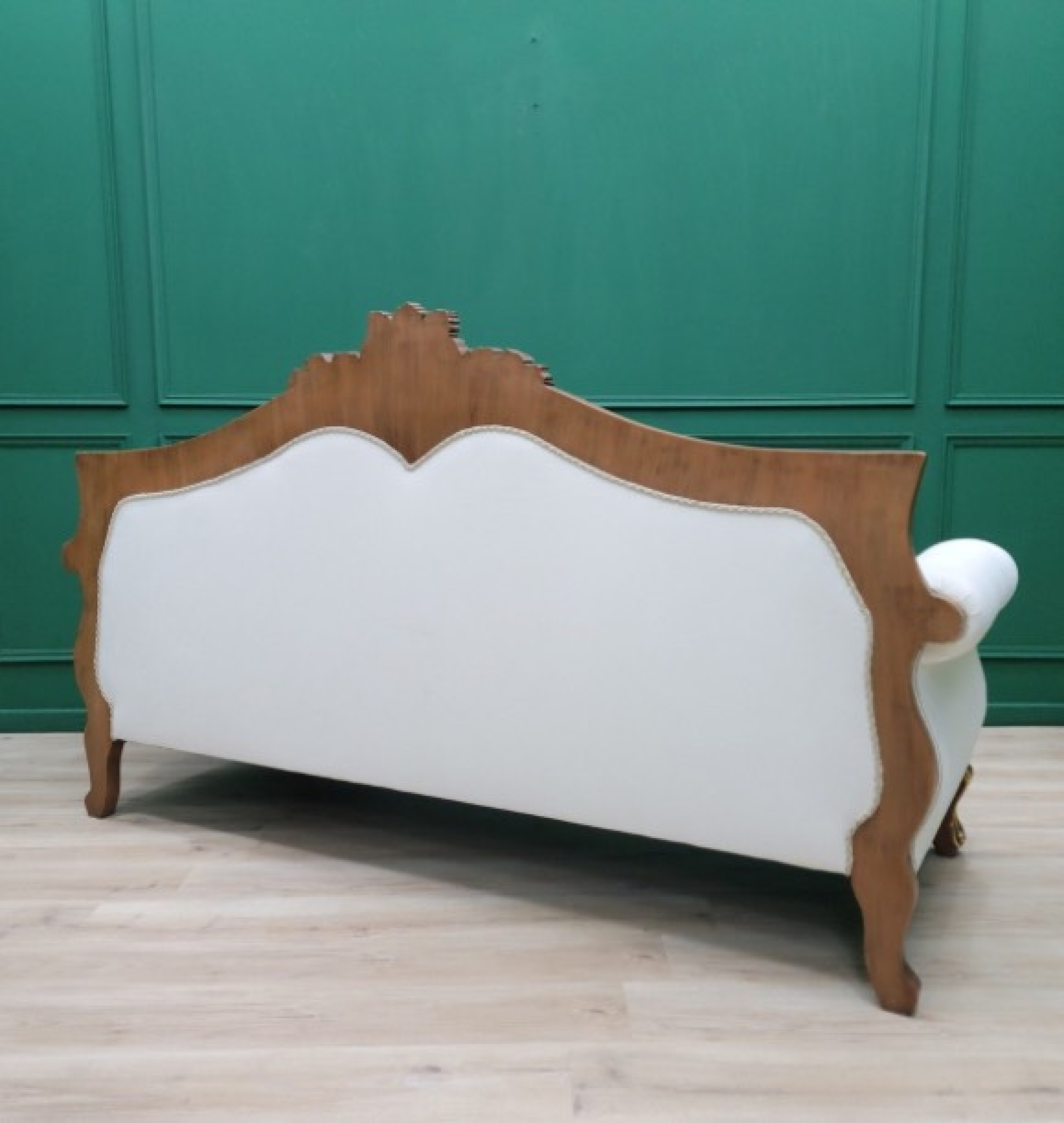 beige sofa
