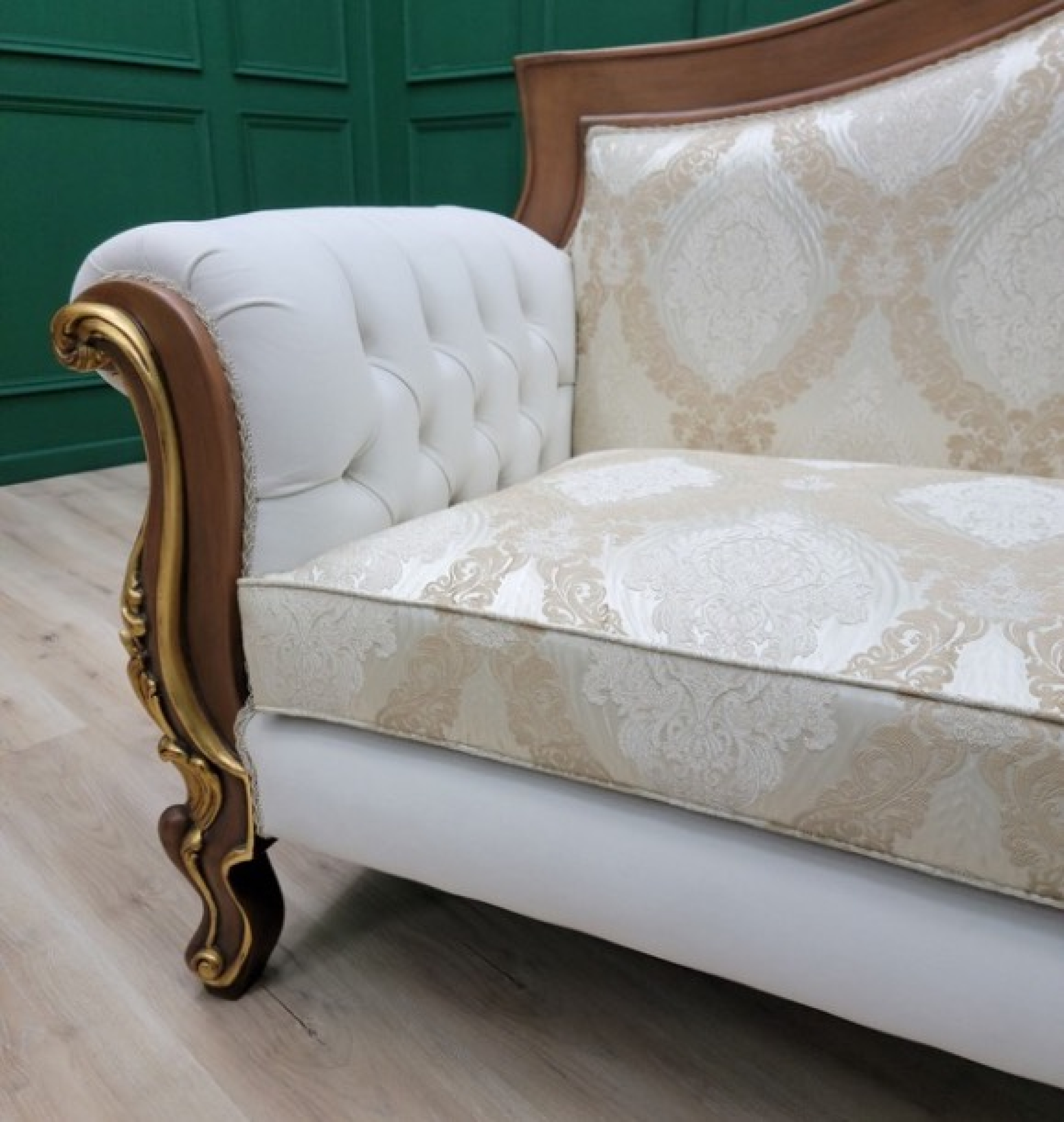 beige sofa