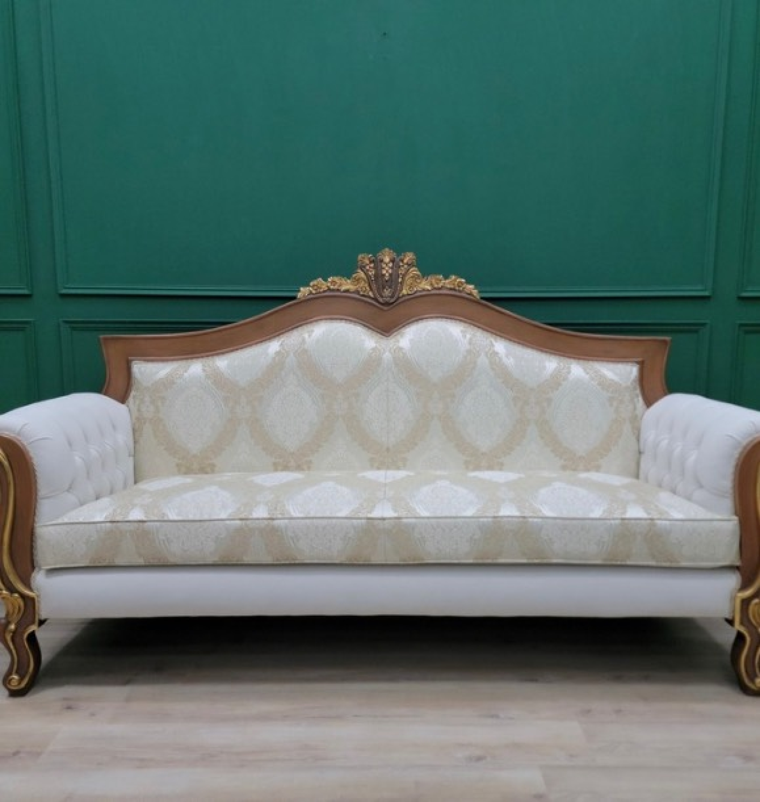 beige sofa