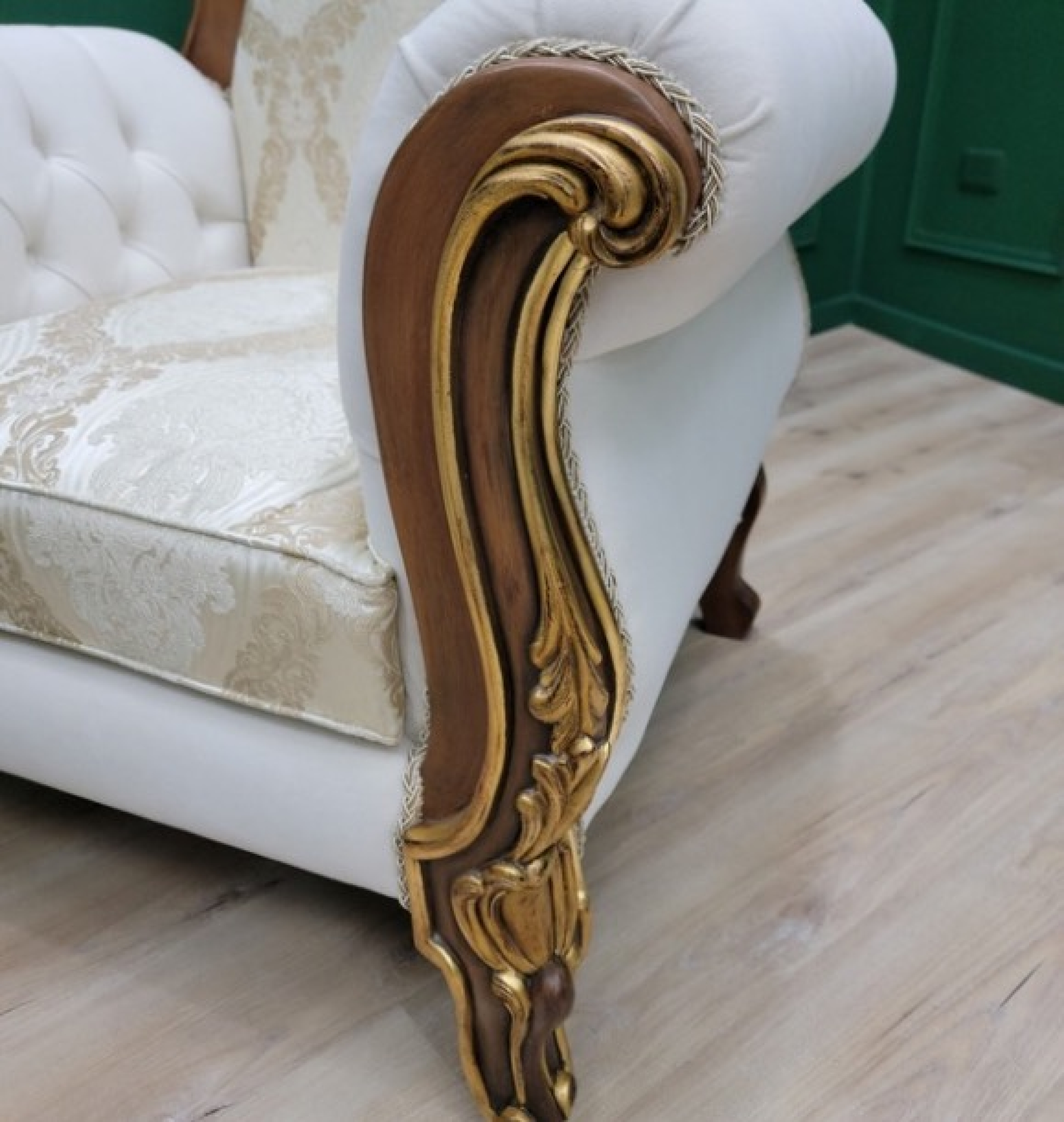 beige sofa