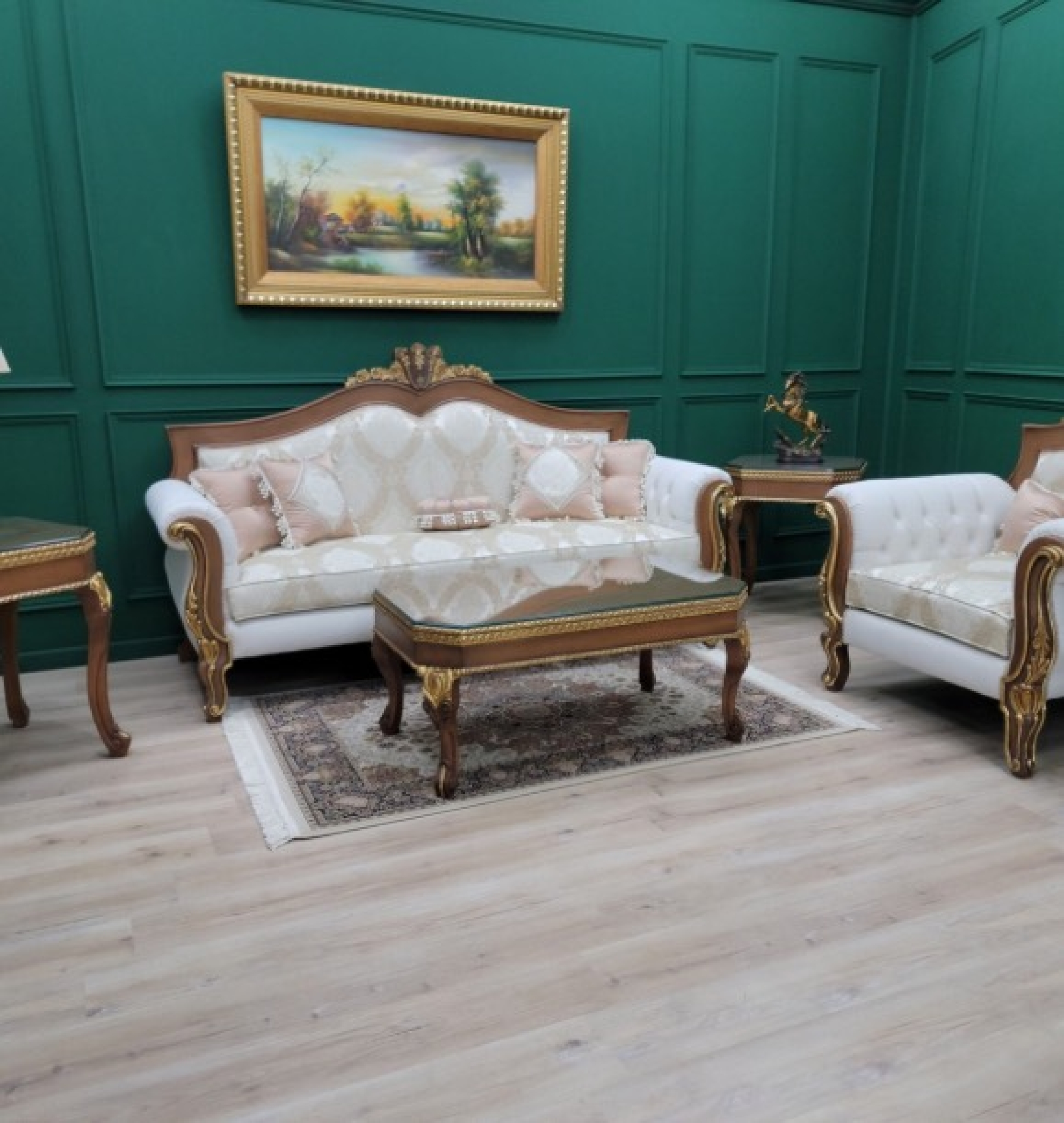 beige set