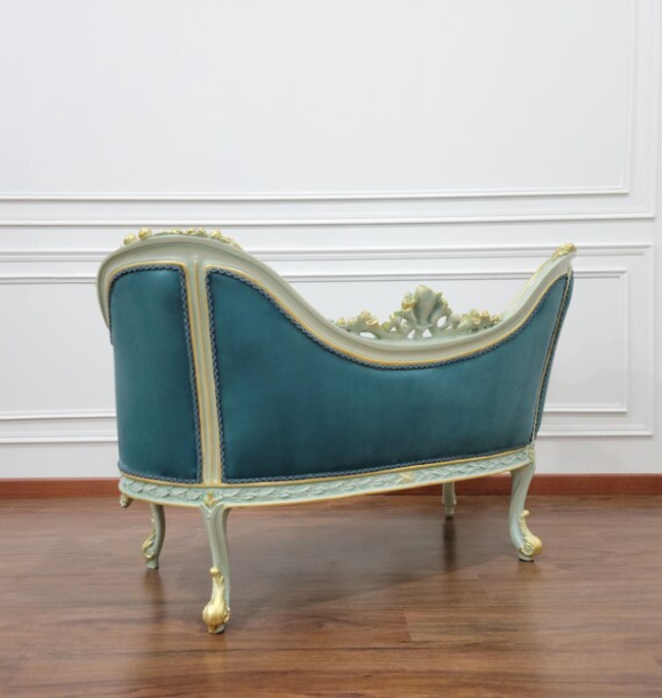 teal bench