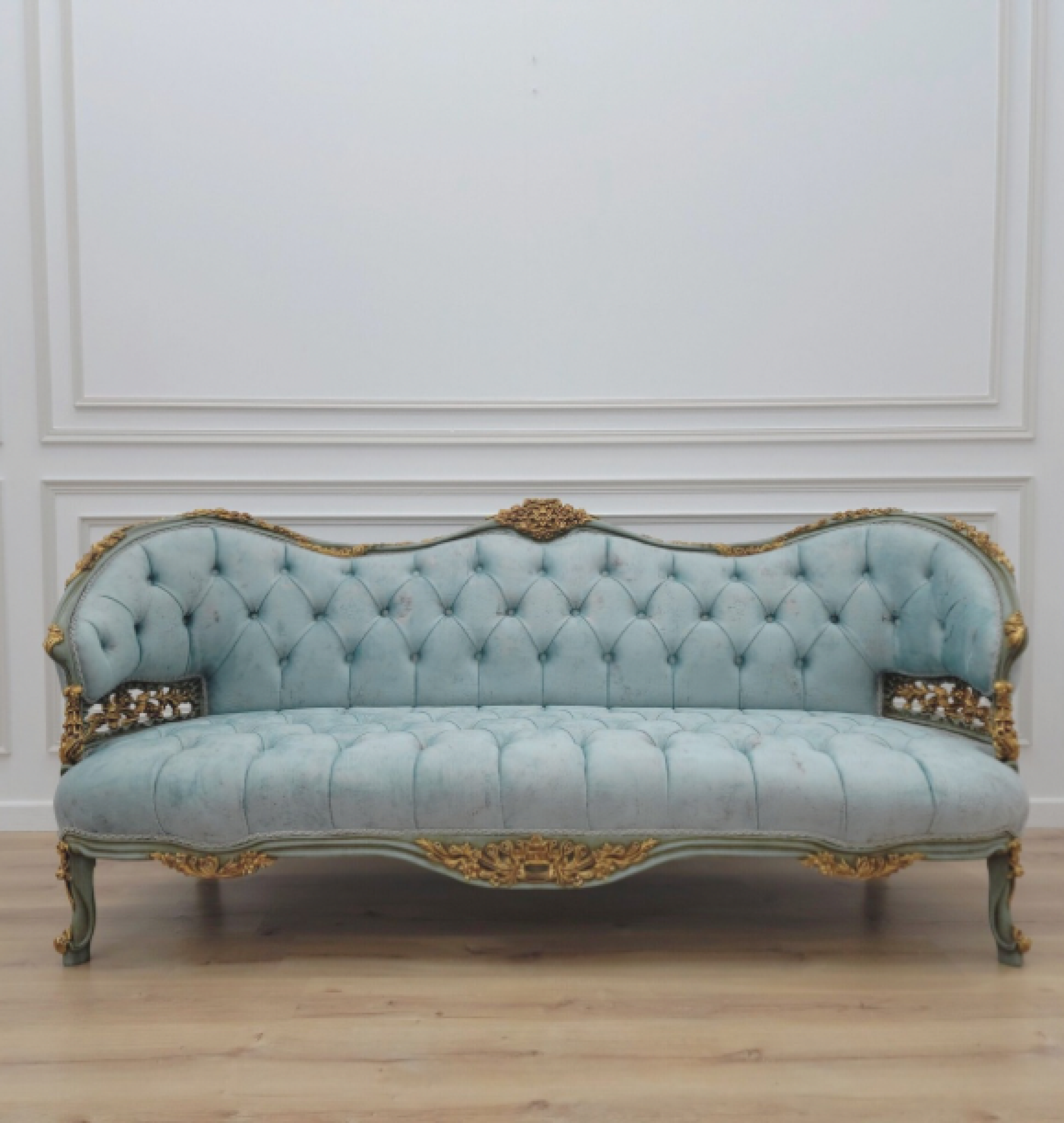 powder sofa