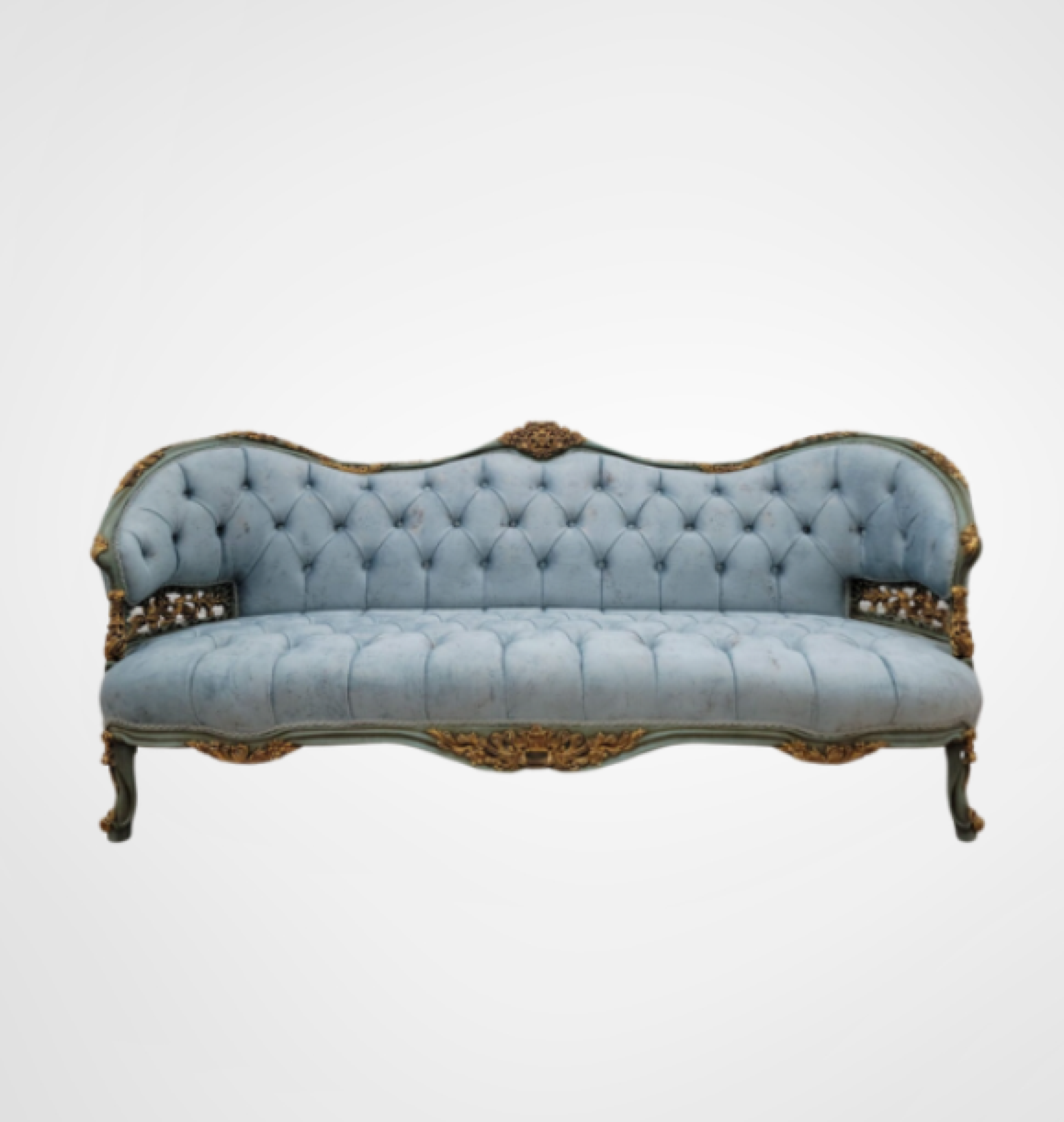 powder sofa