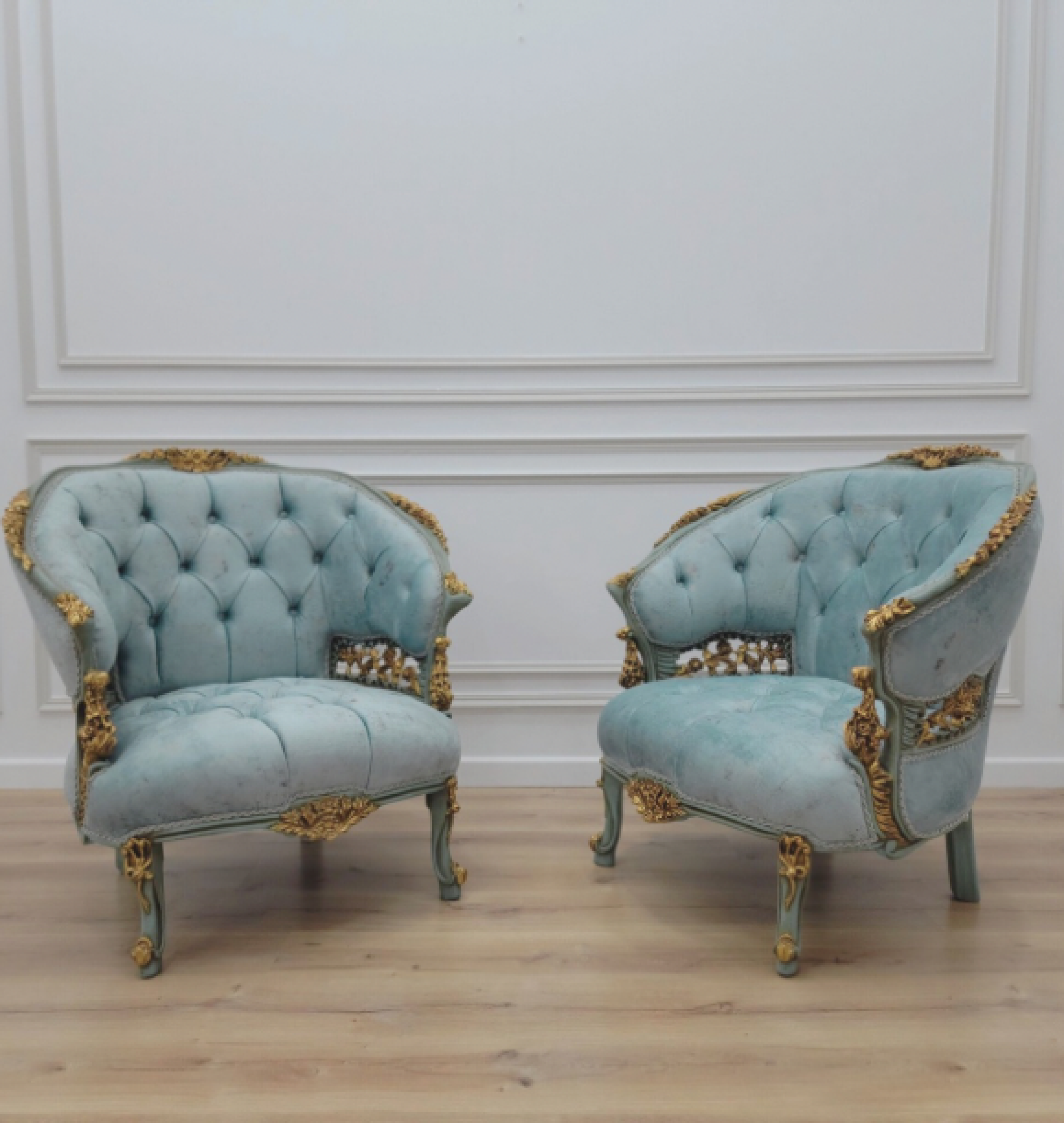 powder sofa