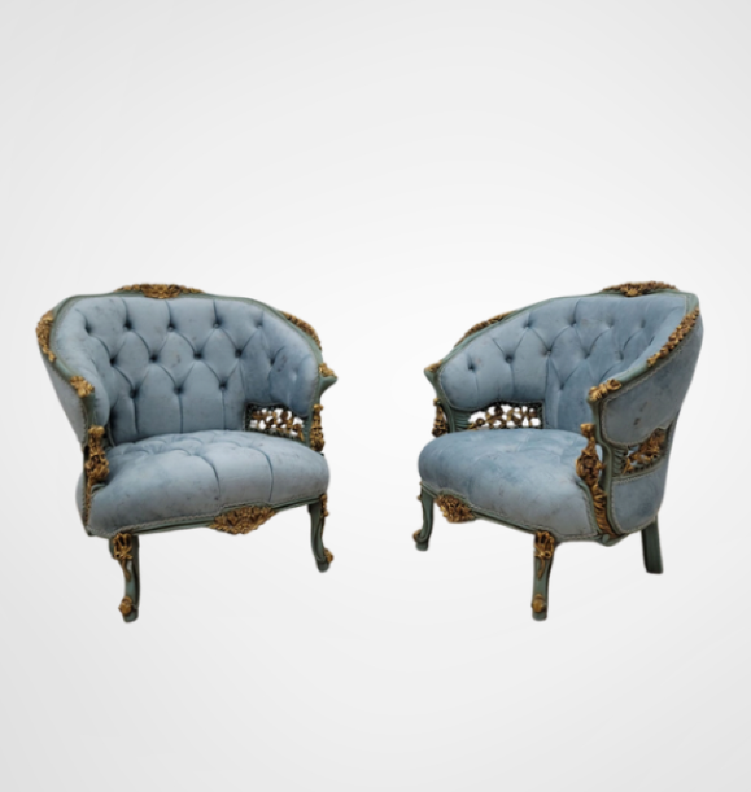 powder sofa