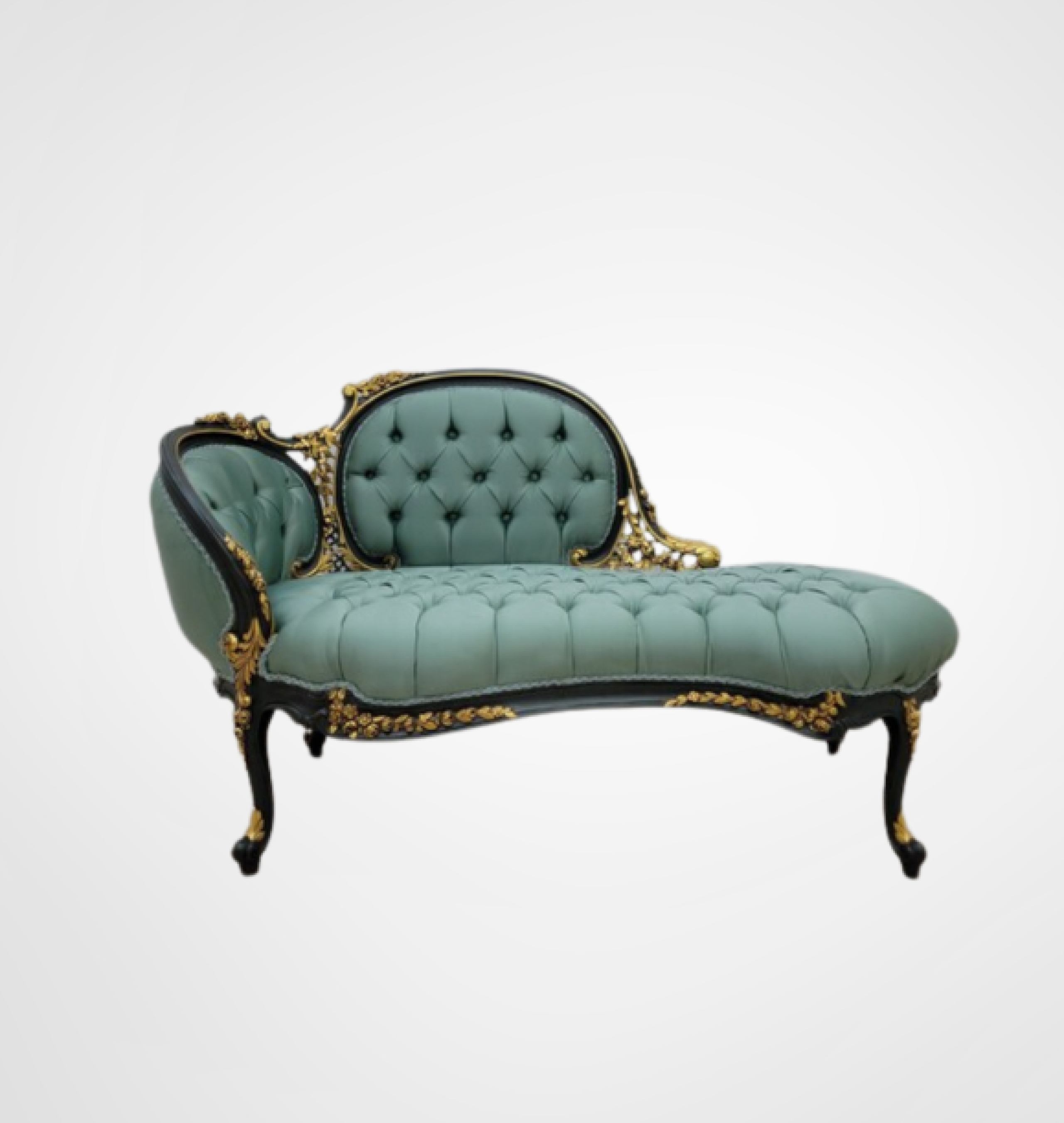 powder chaise