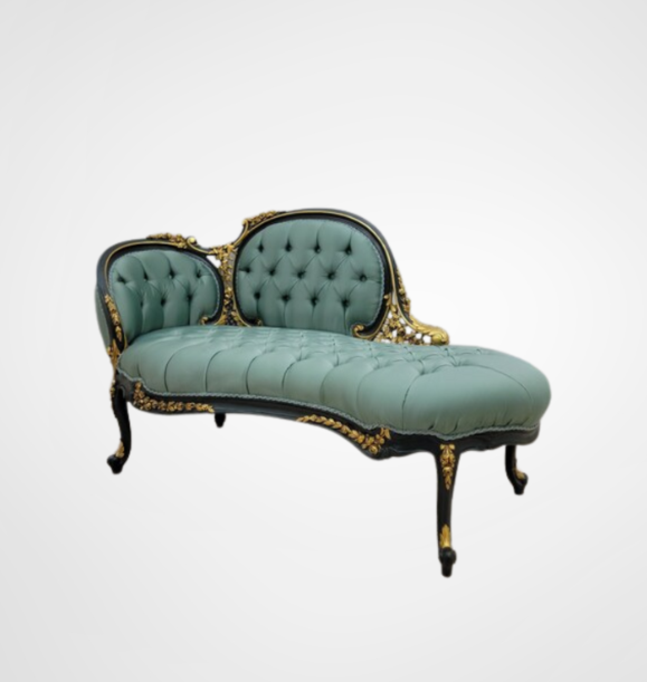 powder chaise