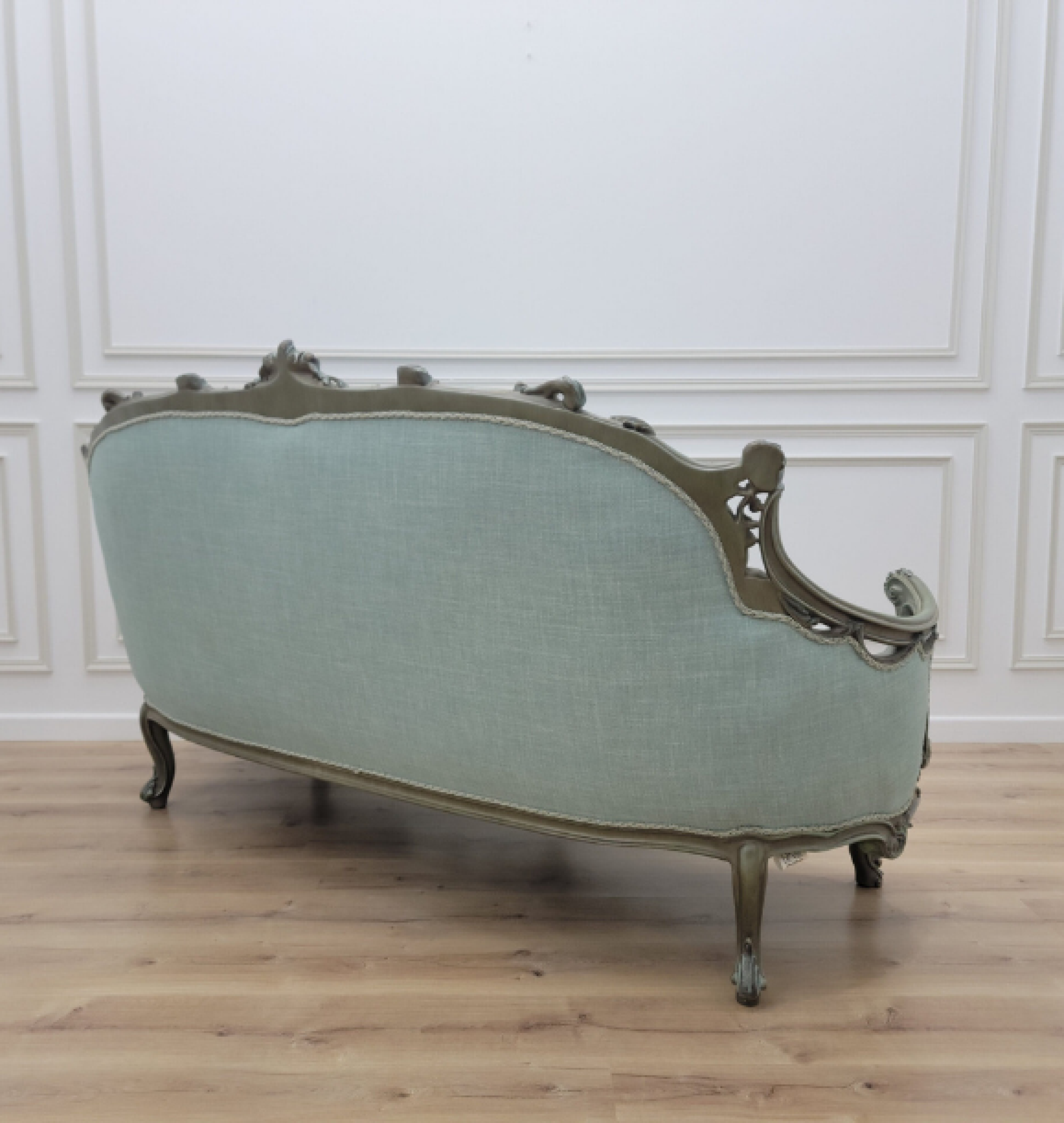 aqua sofa