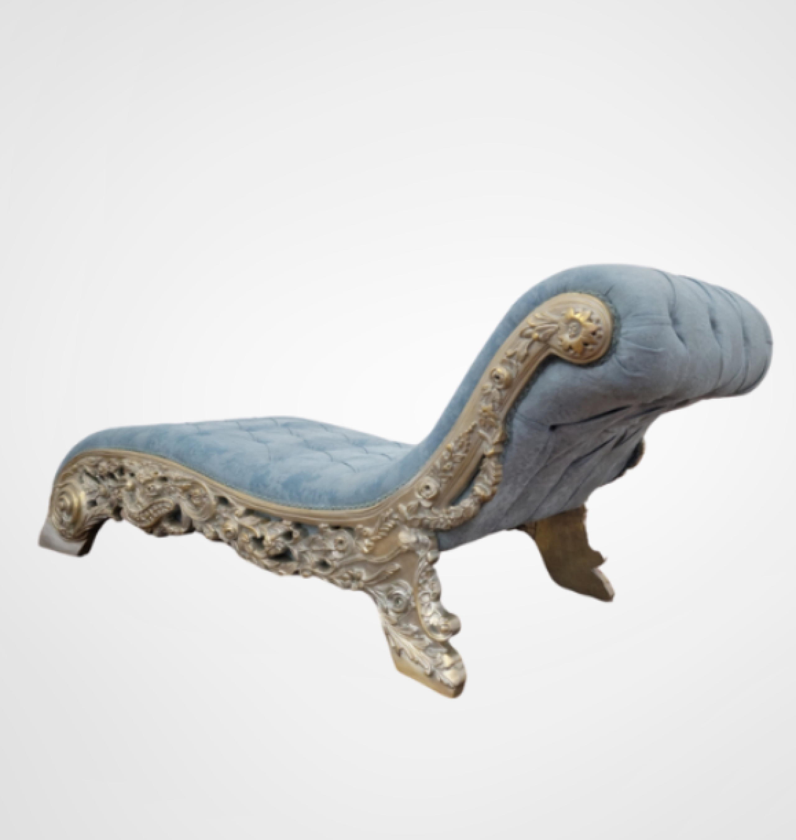 powder chaise