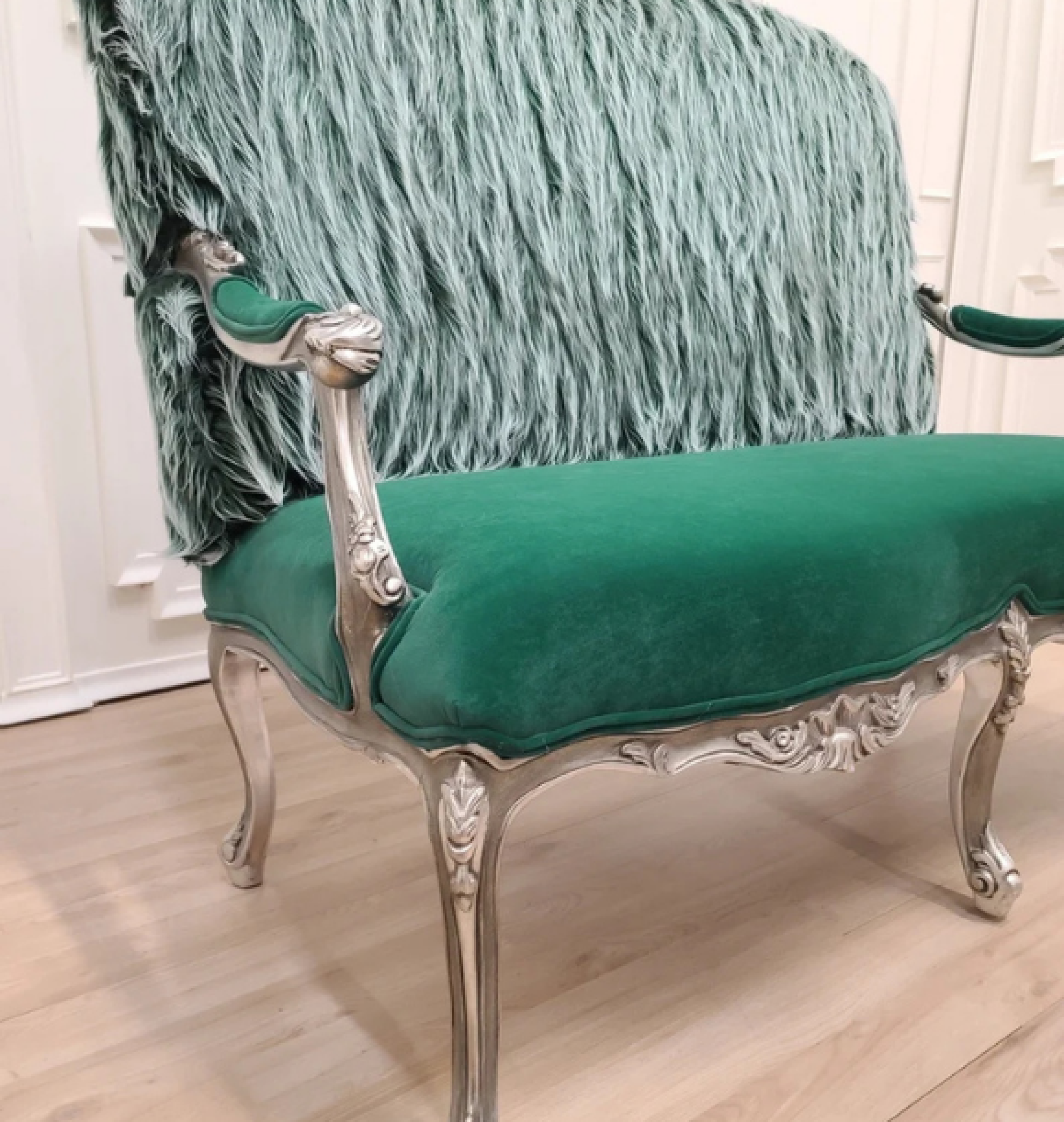 emerald bench