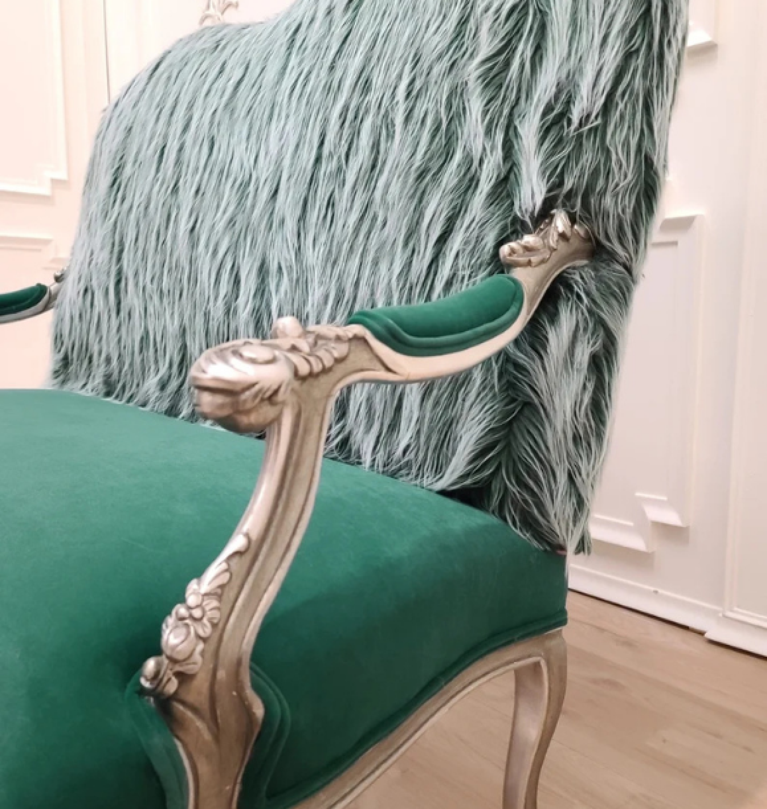 emerald bench