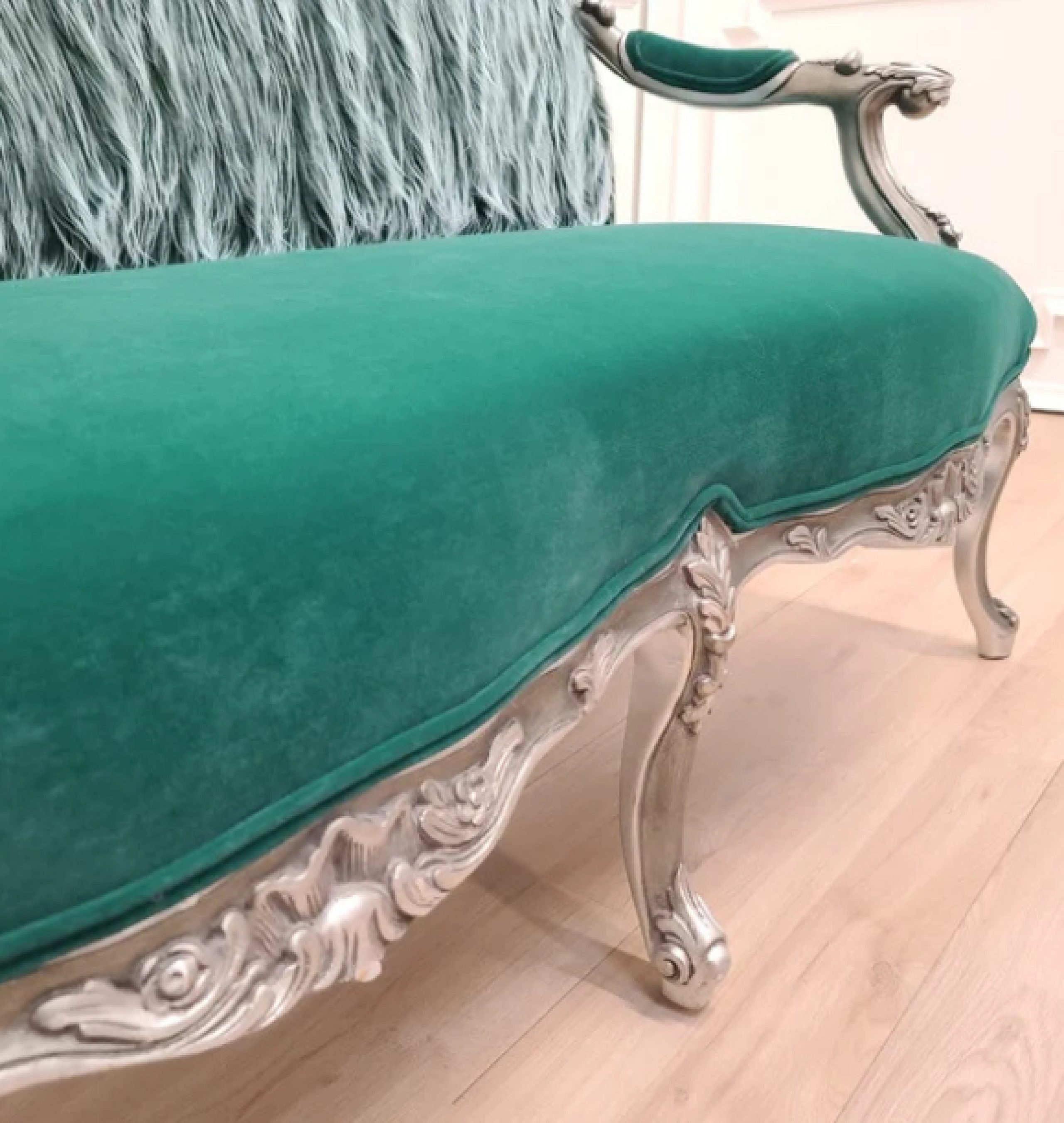 emerald bench