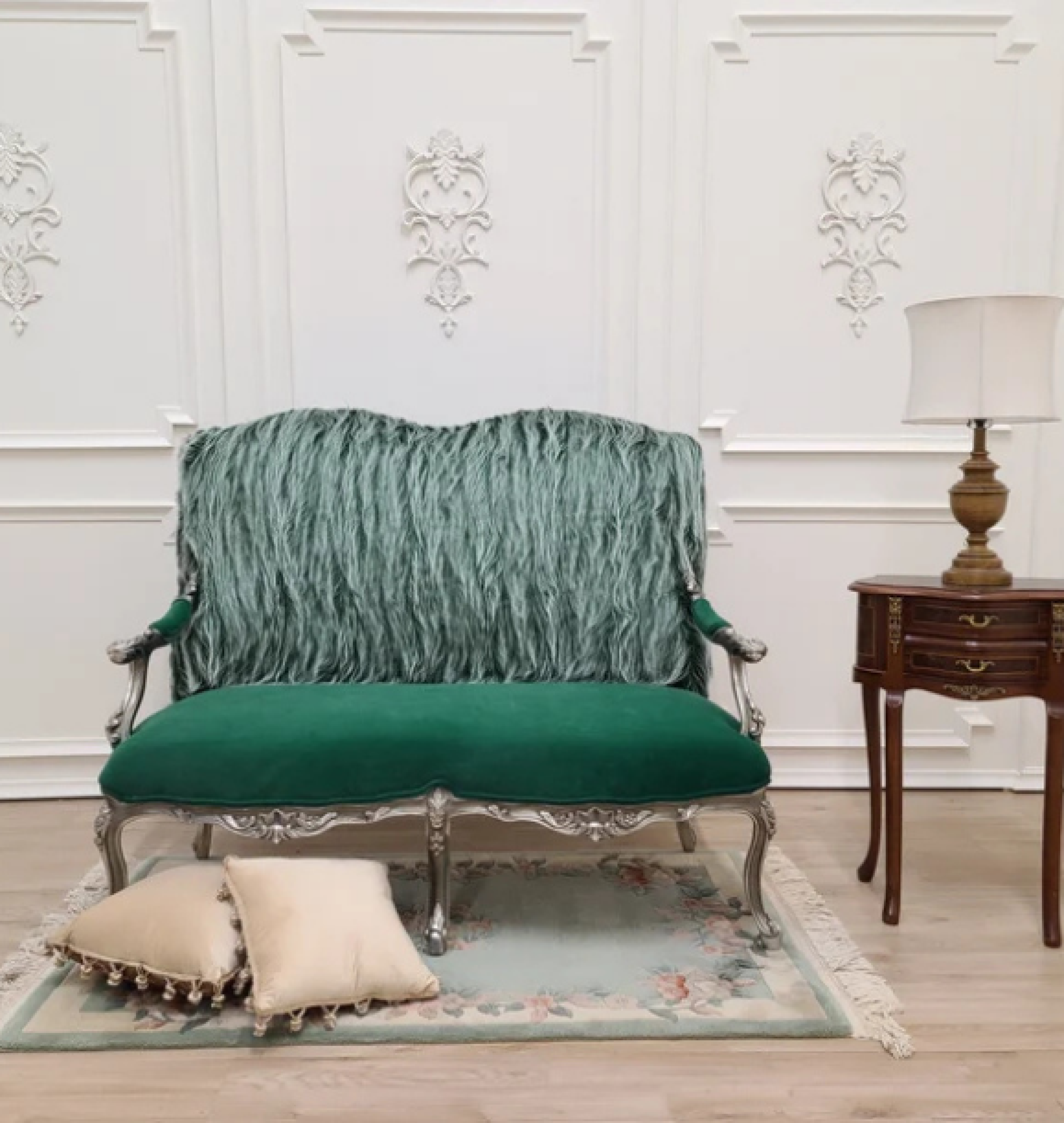 emerald bench