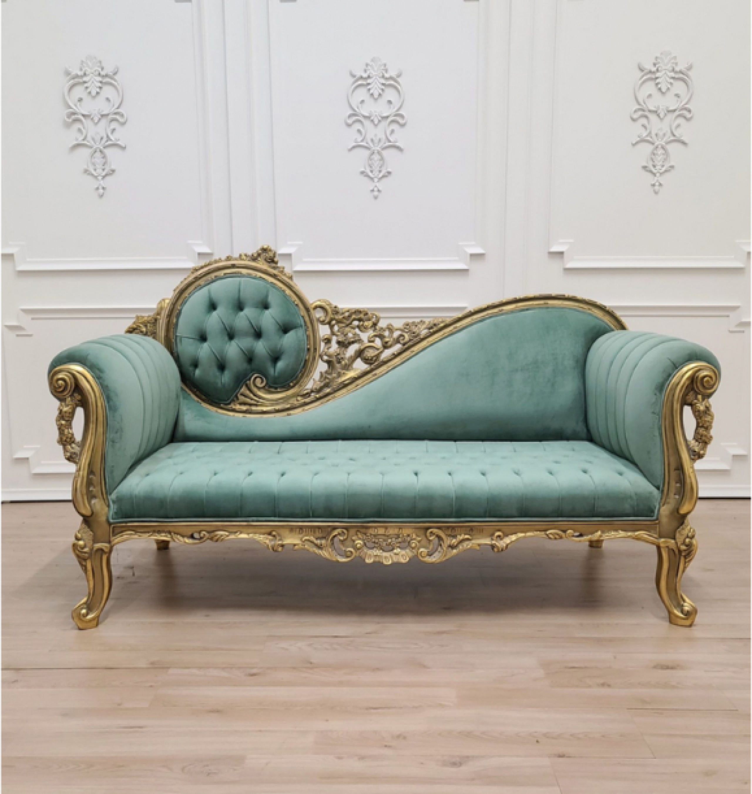 sage chaise