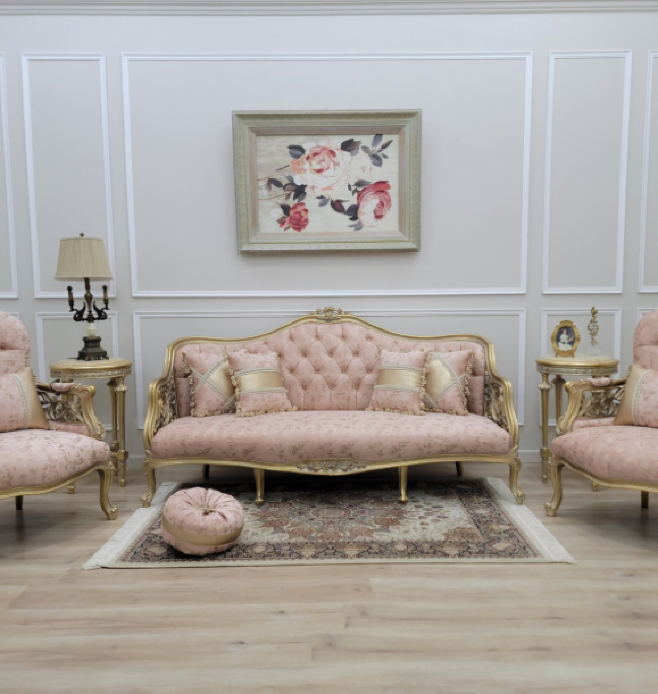 peach thrones