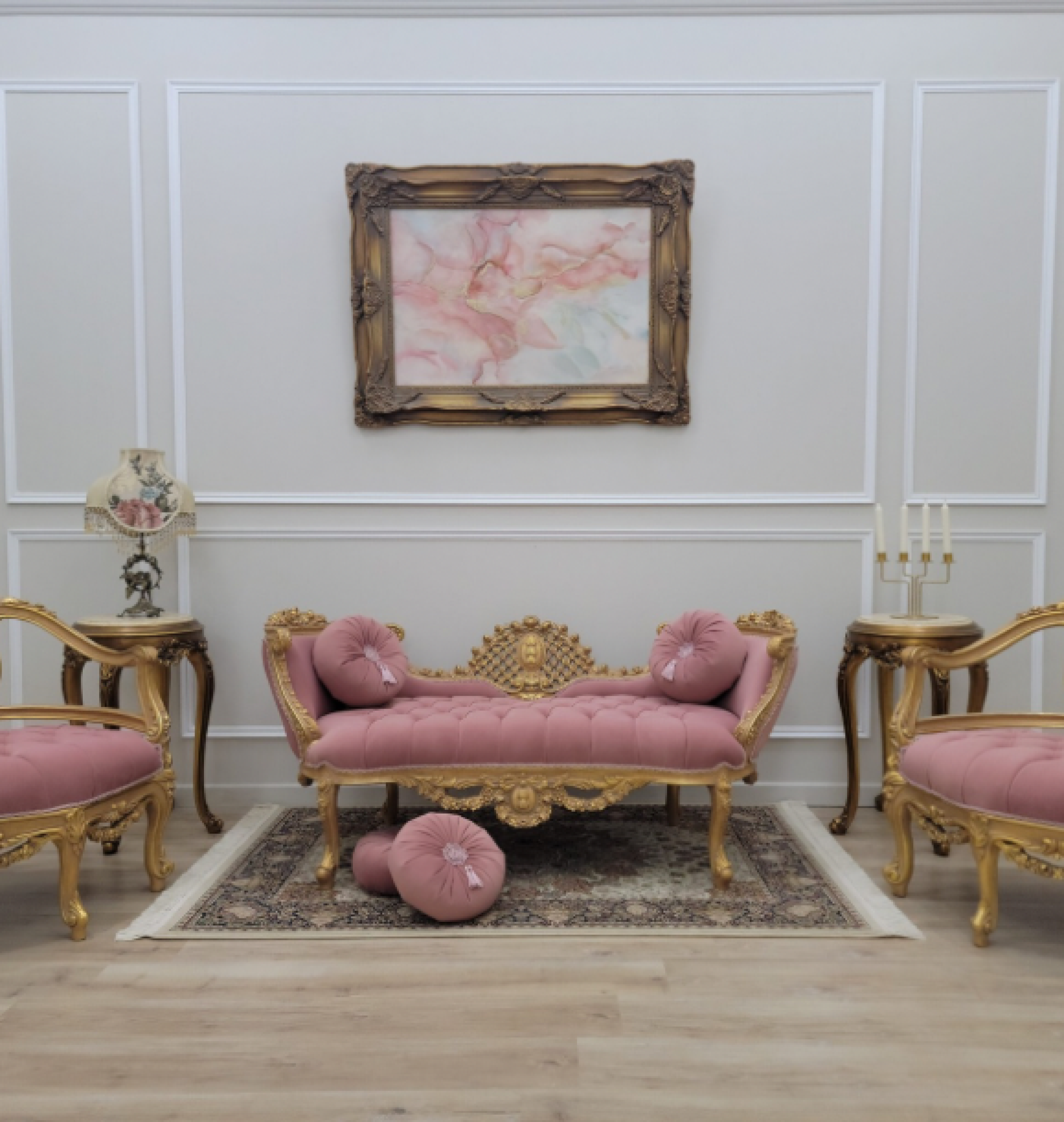 blush bench