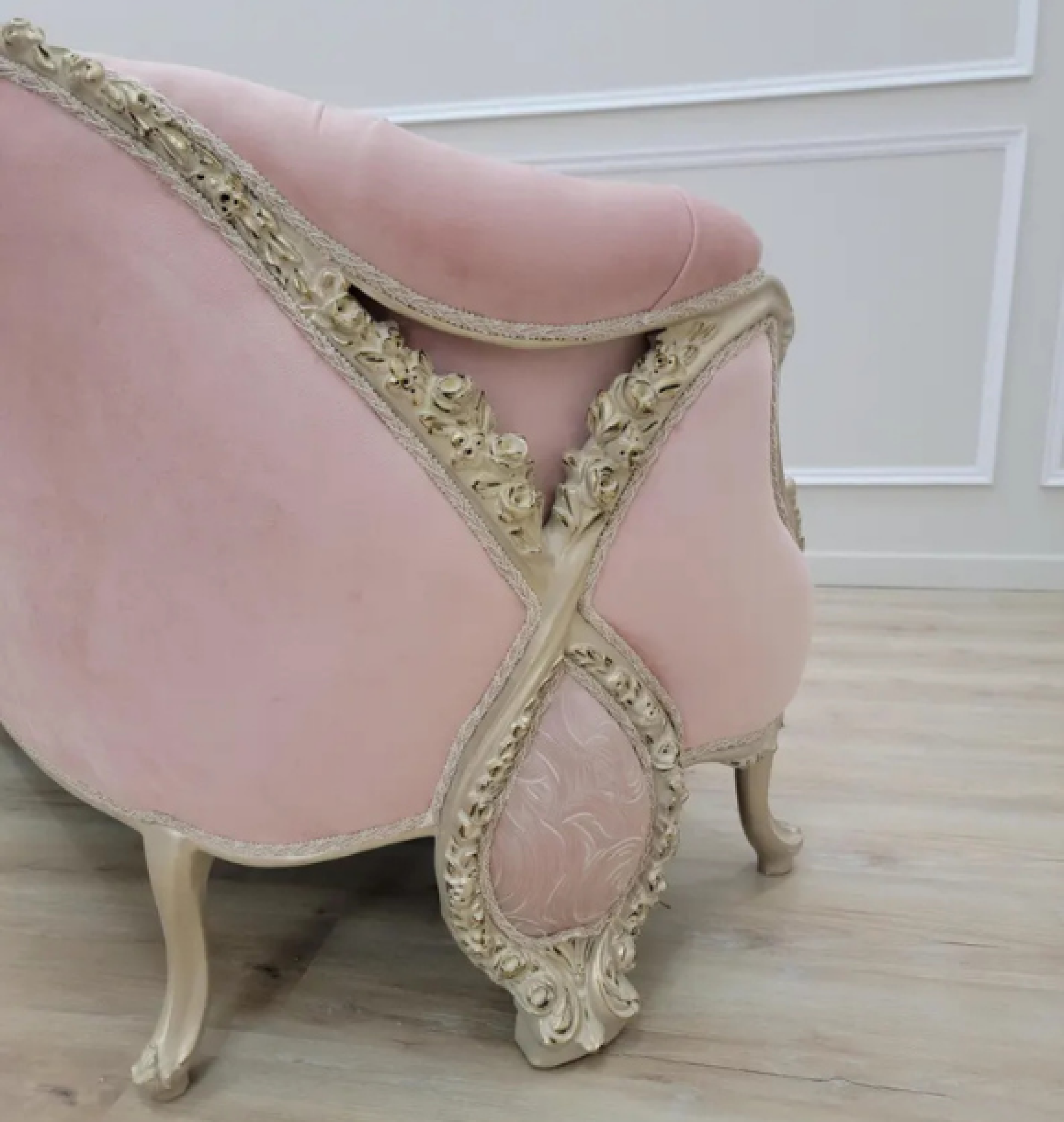 rose sofa
