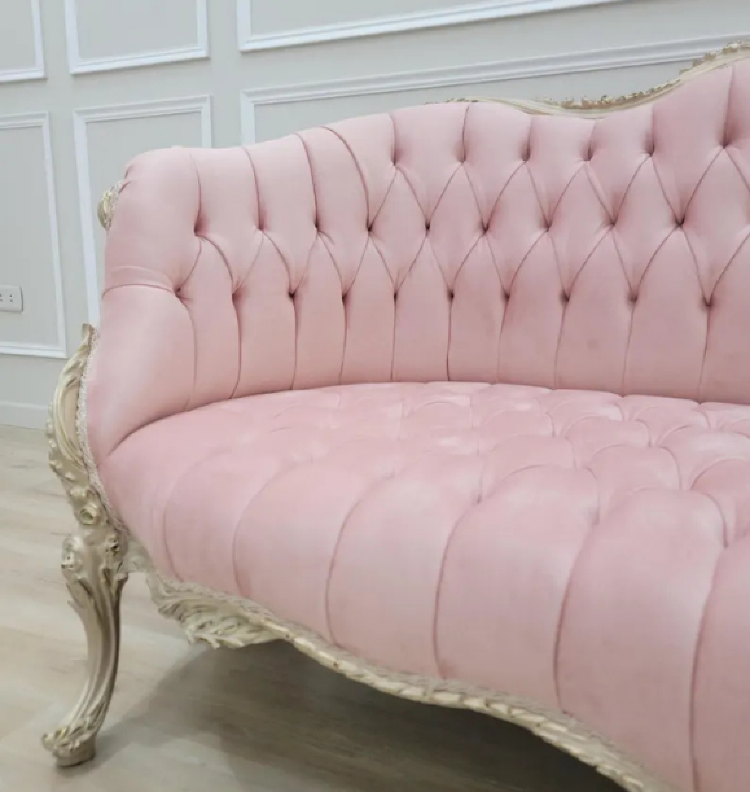 rose sofa