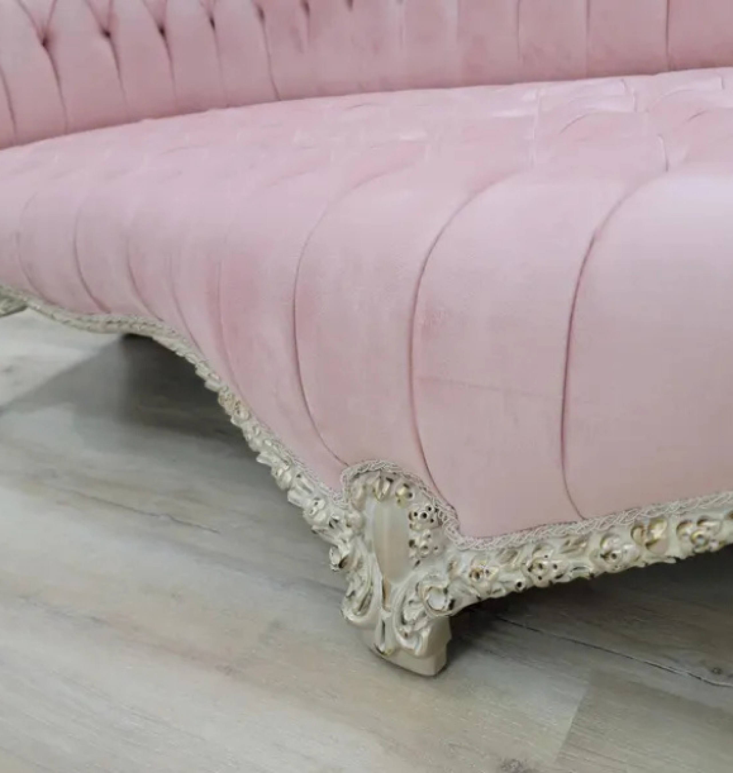 rose sofa