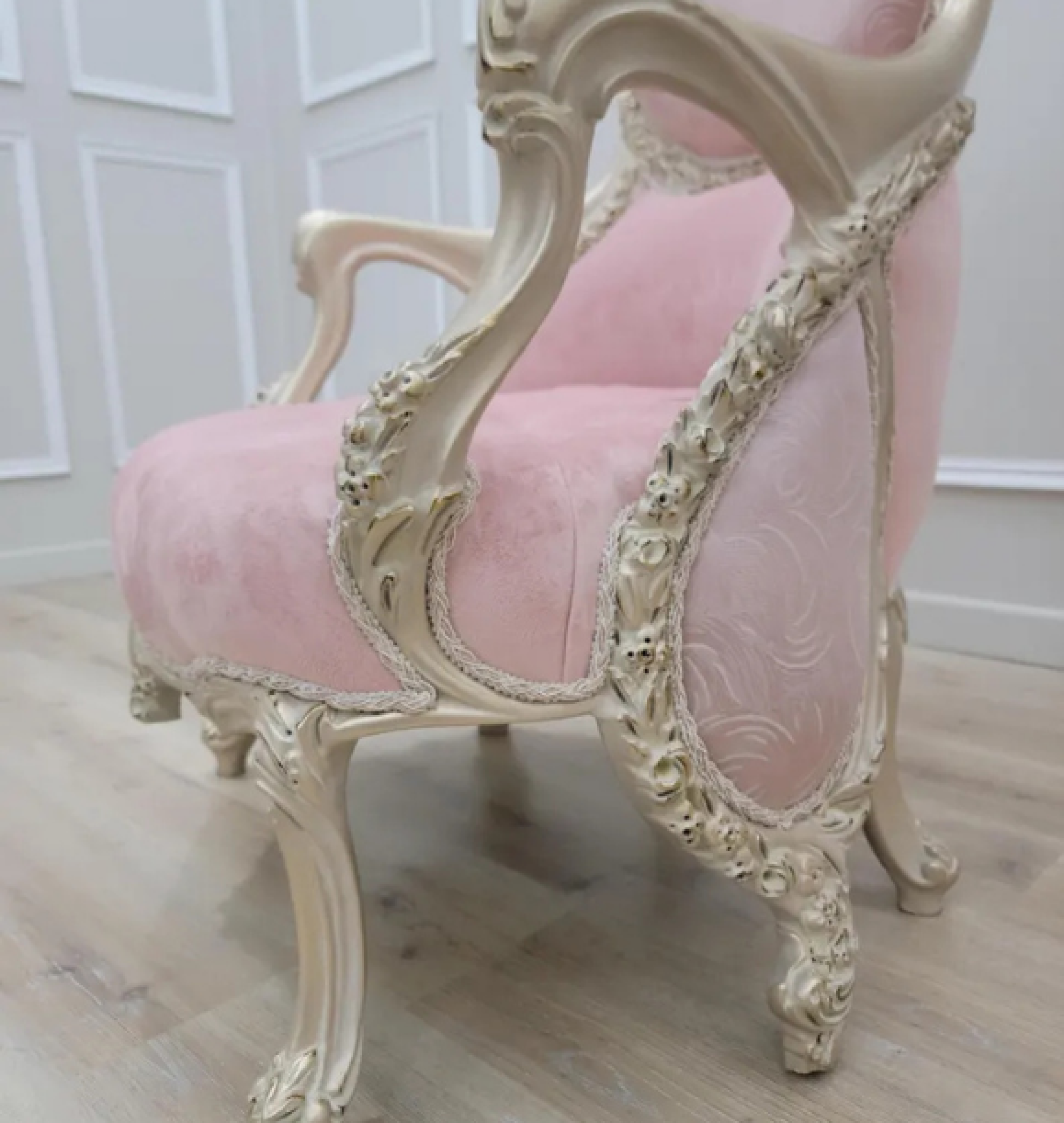 rose sofa