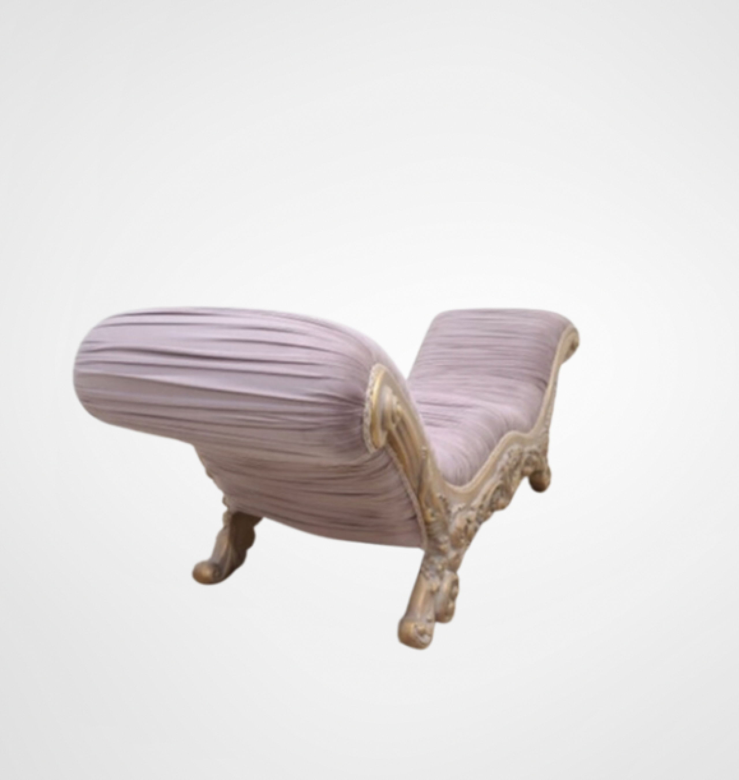 rose chaise