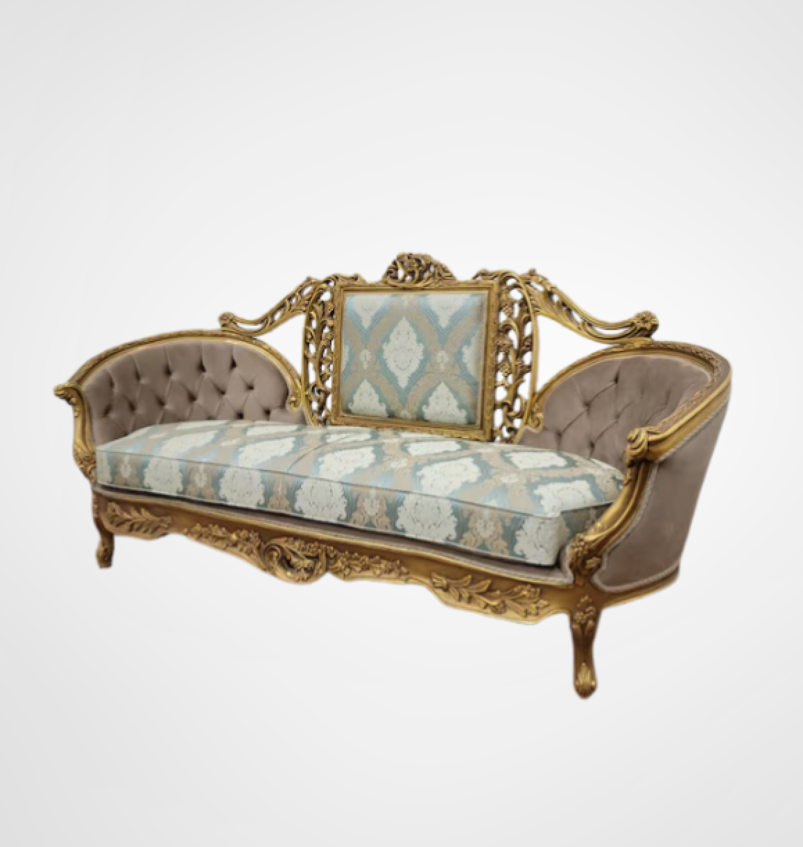 damask sofa