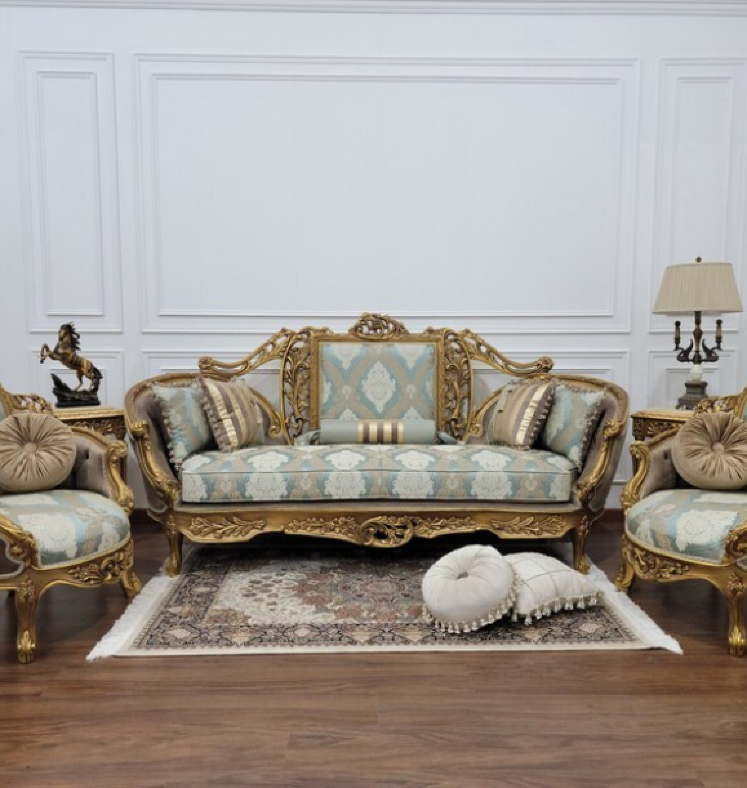 damask thrones