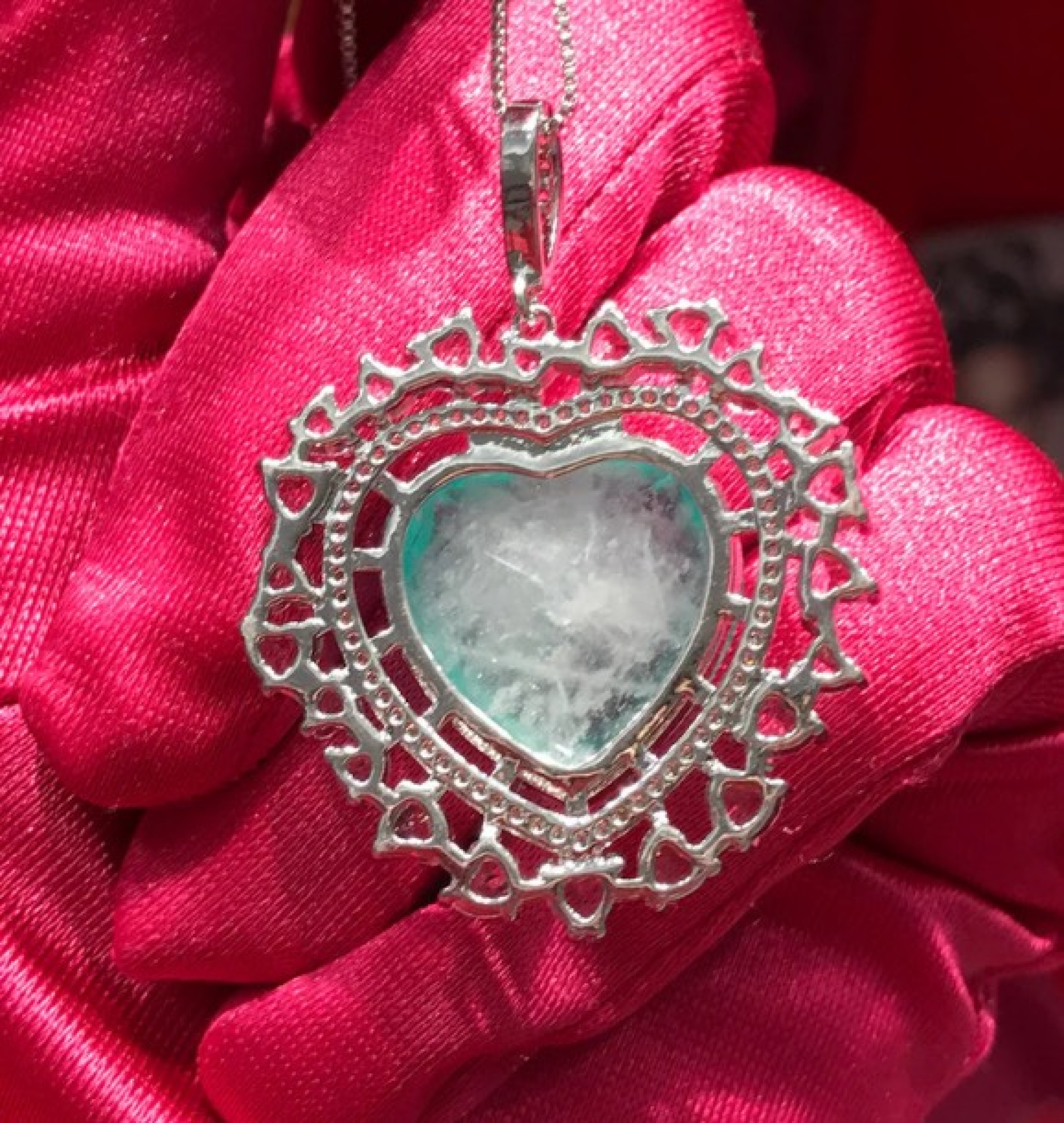 heart necklace