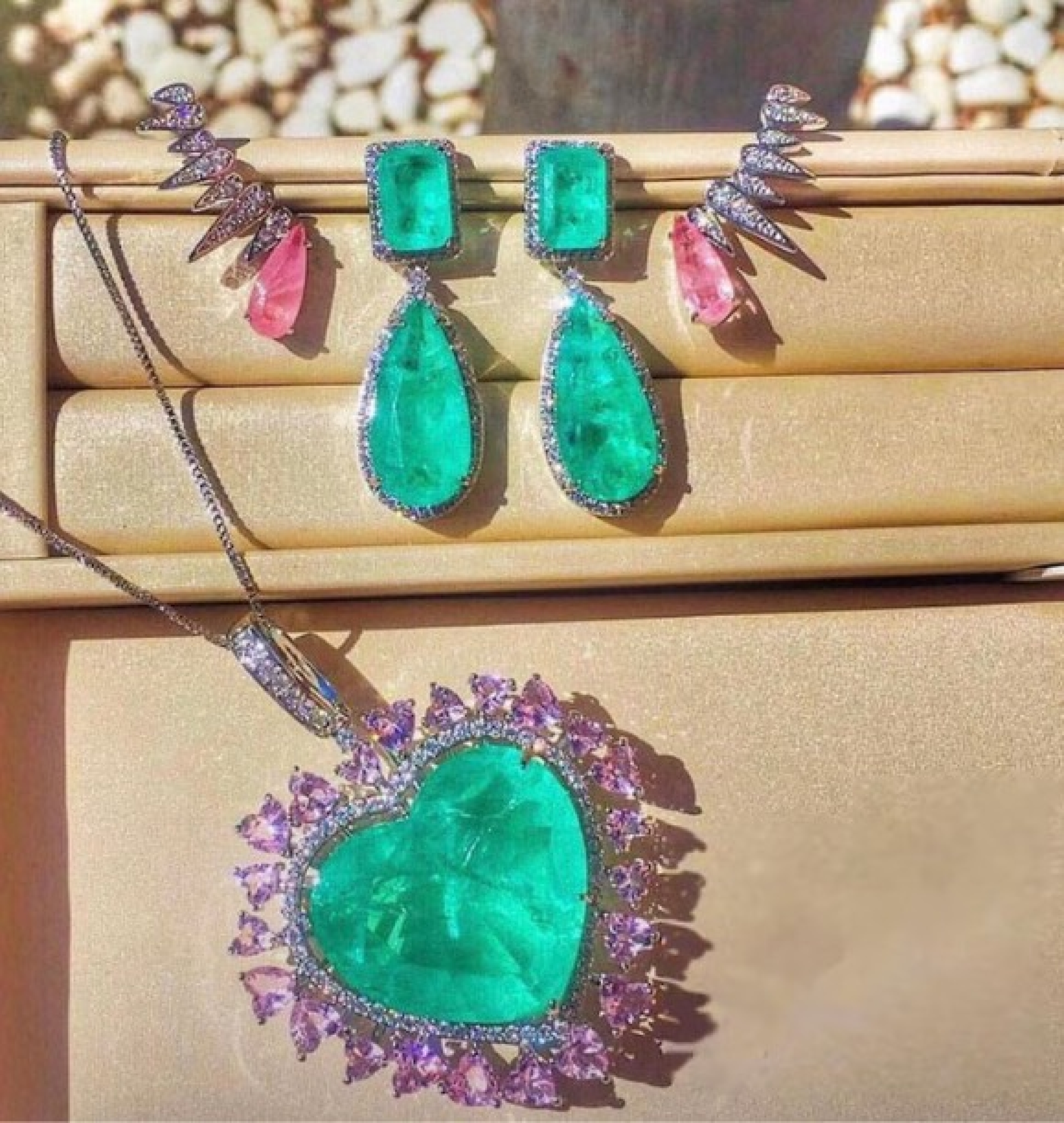 heart necklace