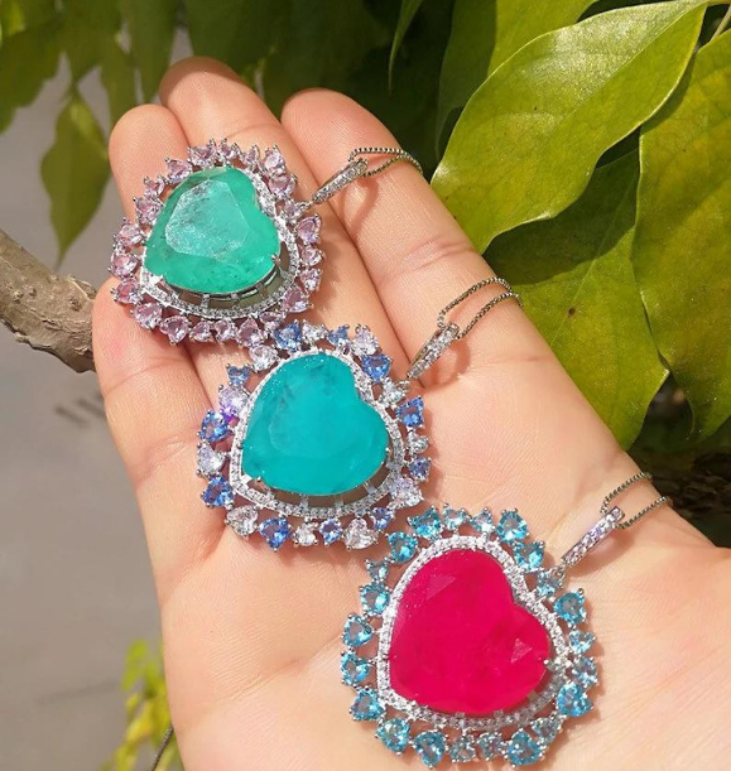 heart necklace