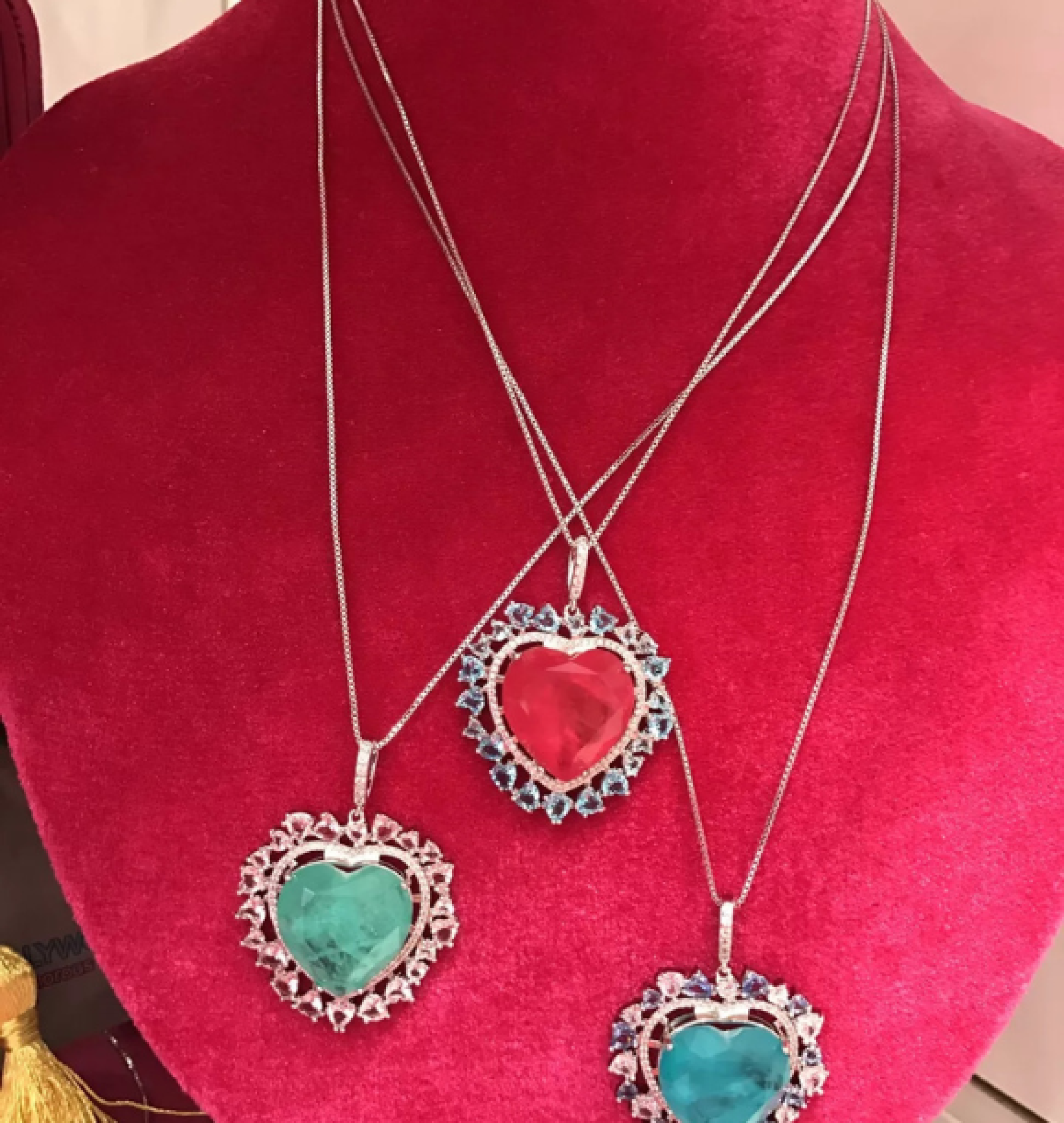 heart necklace