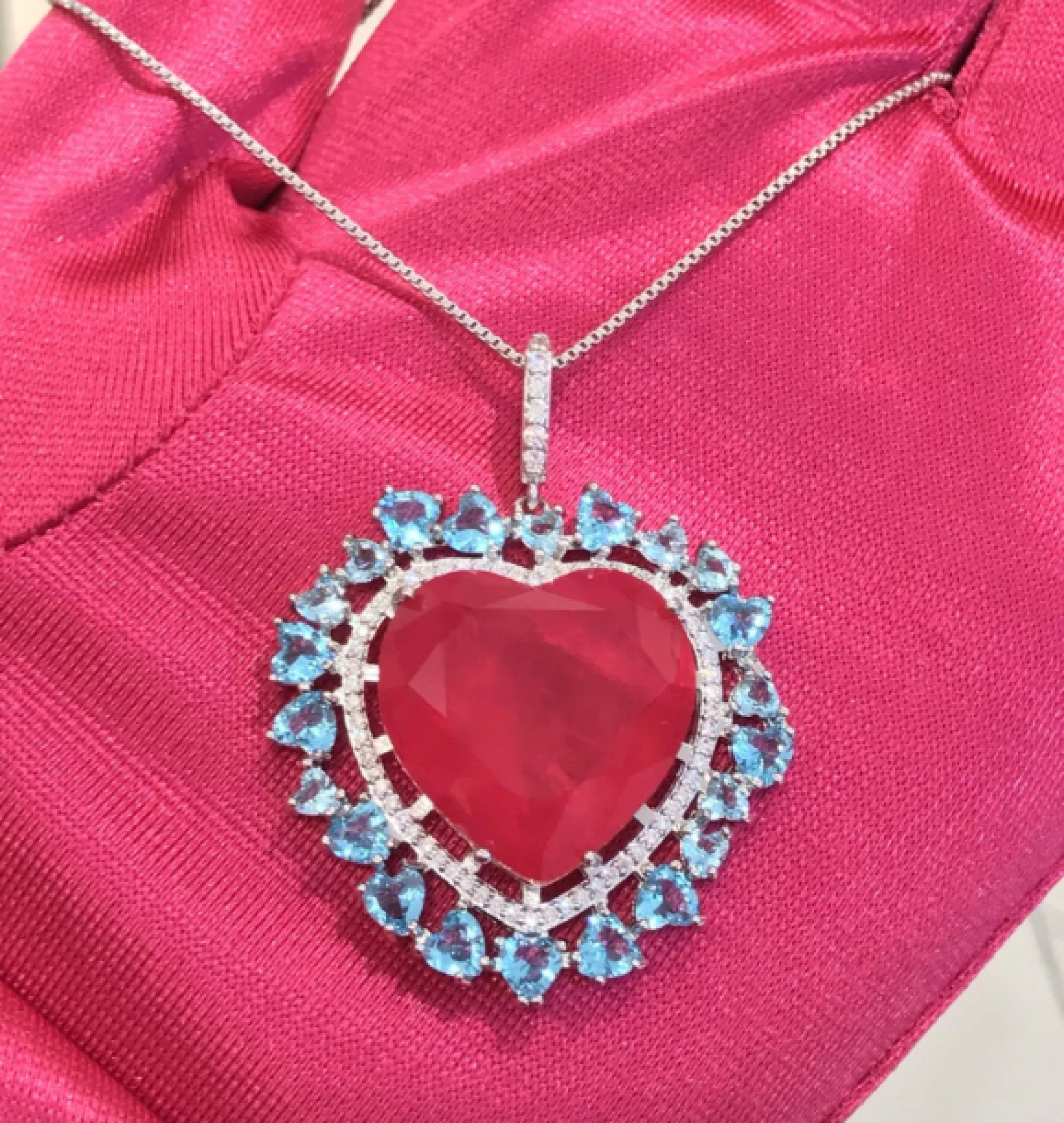 heart necklace