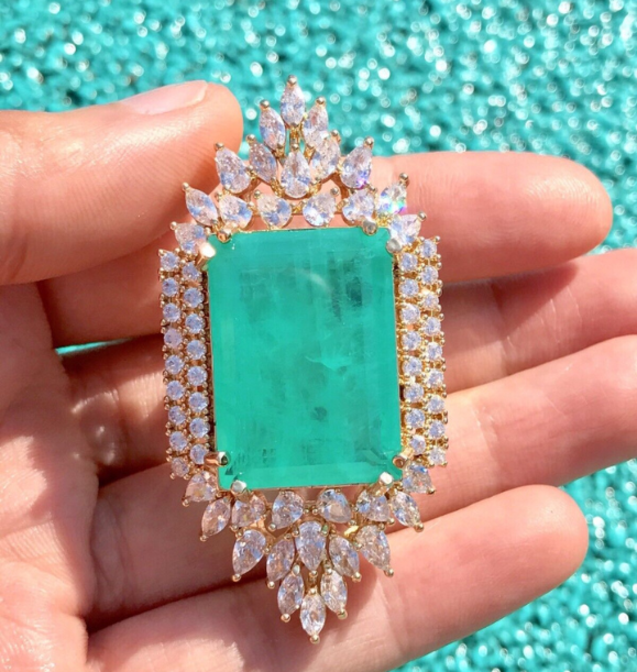 emerald ring