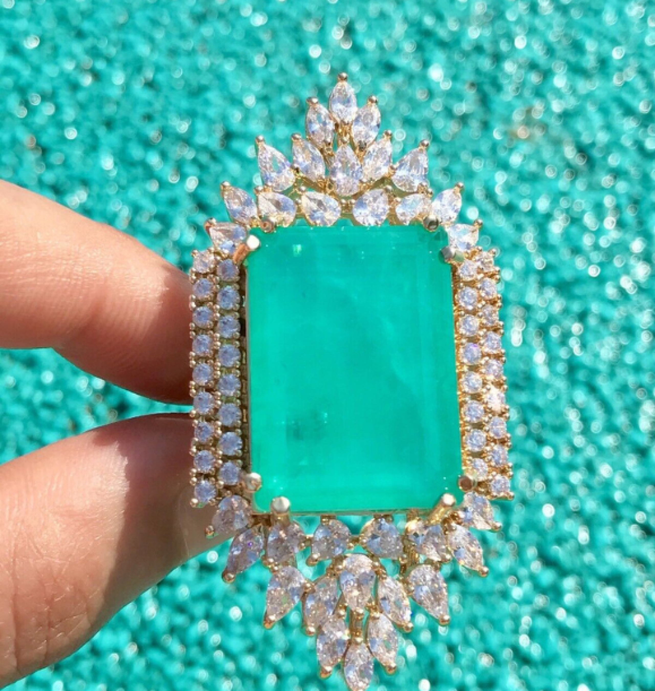 emerald ring