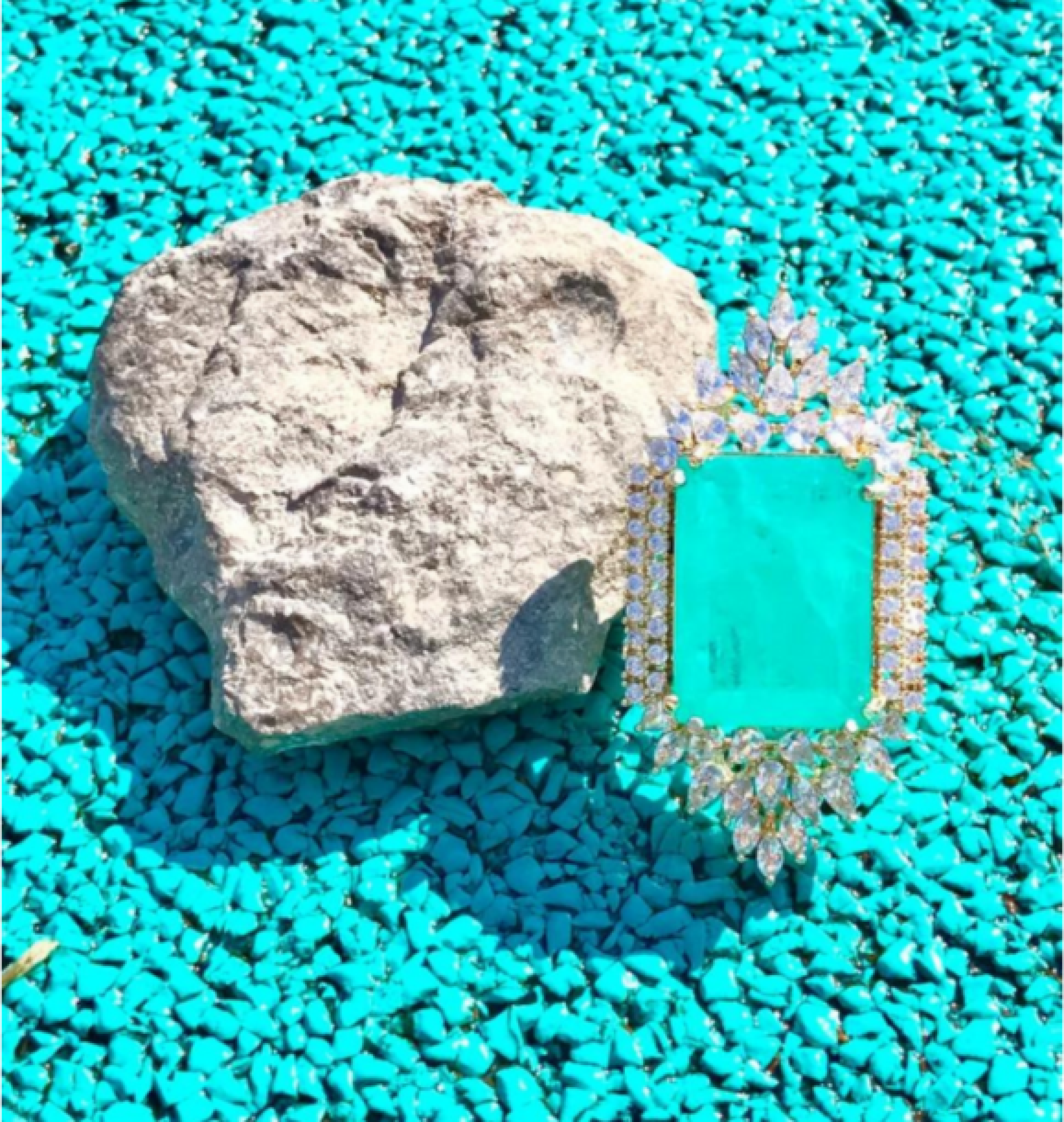 emerald ring